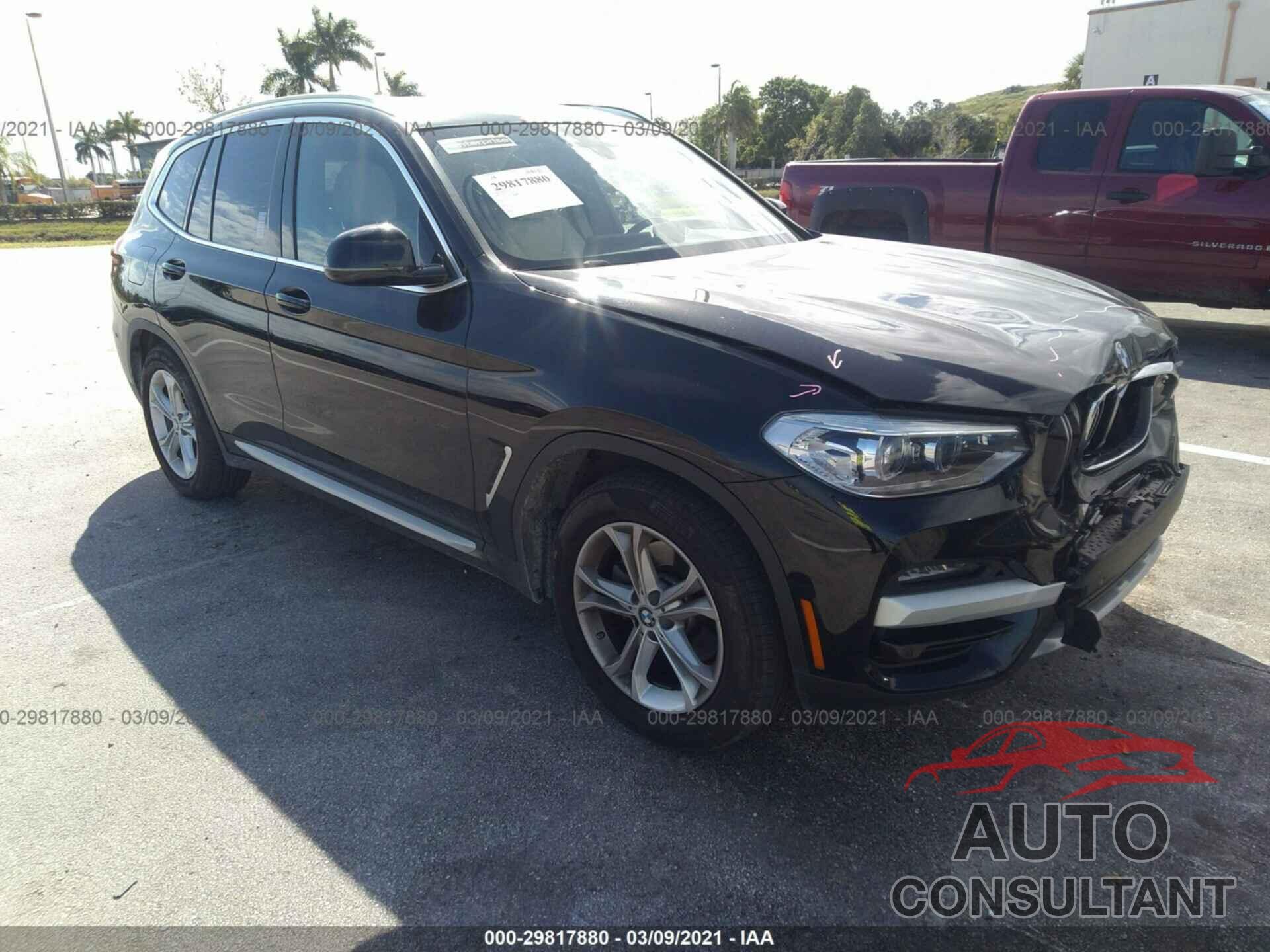 BMW X3 2020 - 5UXTY3C02LLU72463