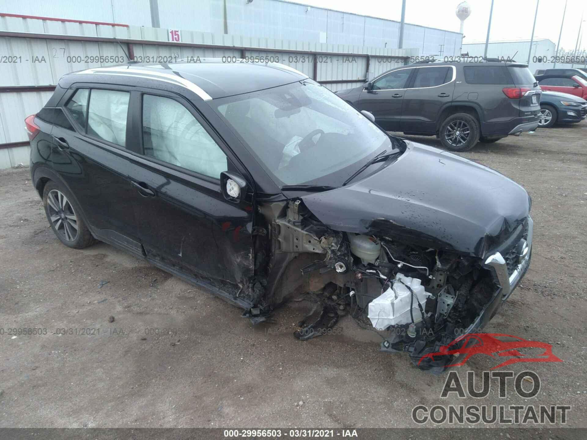 NISSAN KICKS 2020 - 3N1CP5CV9LL517787