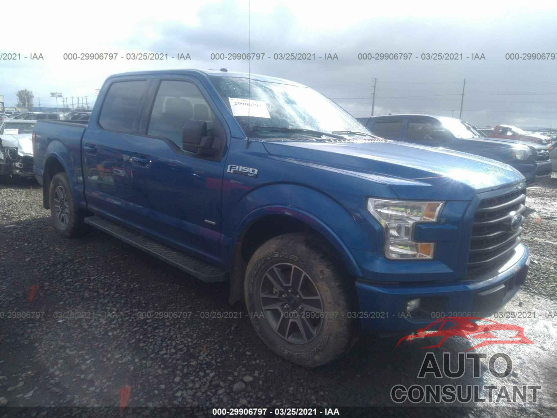 FORD F-150 2017 - 1FTEW1EP5HFB70993