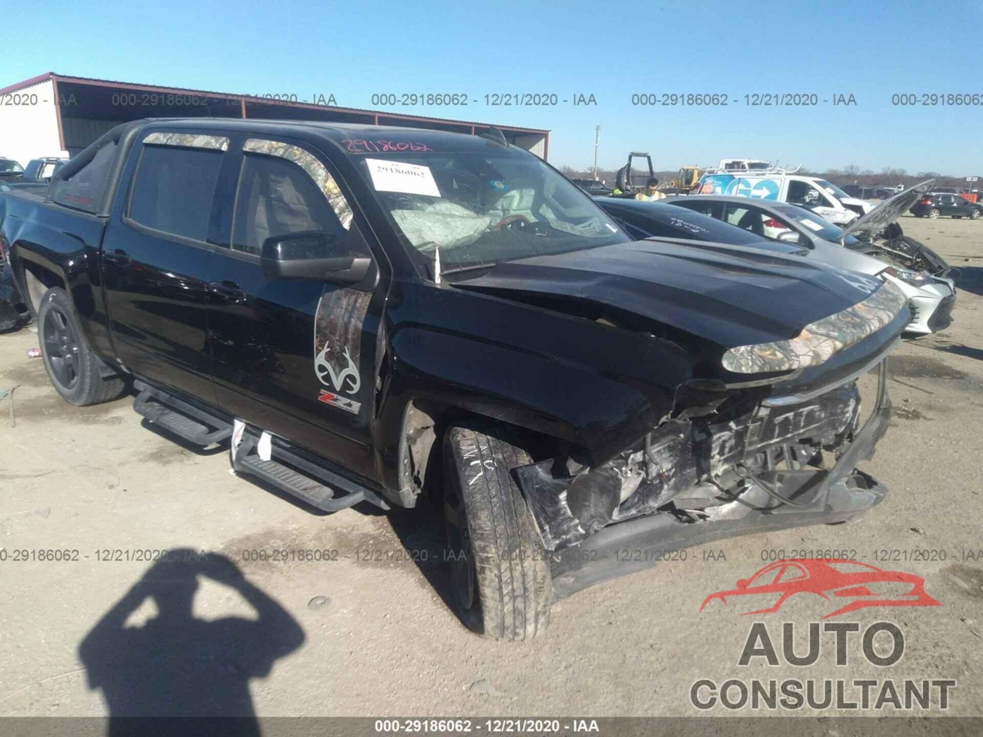 CHEVROLET SILVERADO 1500 2017 - 3GCUKSEC5HG172154