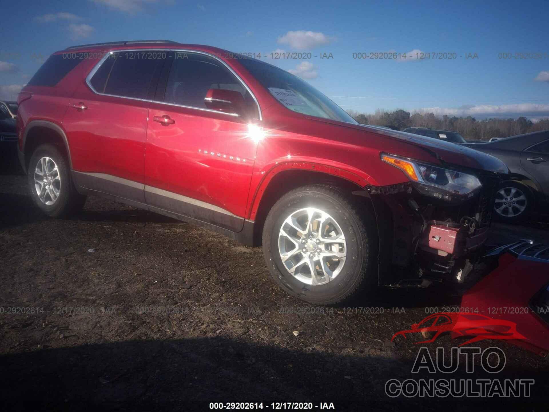 CHEVROLET TRAVERSE 2019 - 1GNERGKW3KJ282788