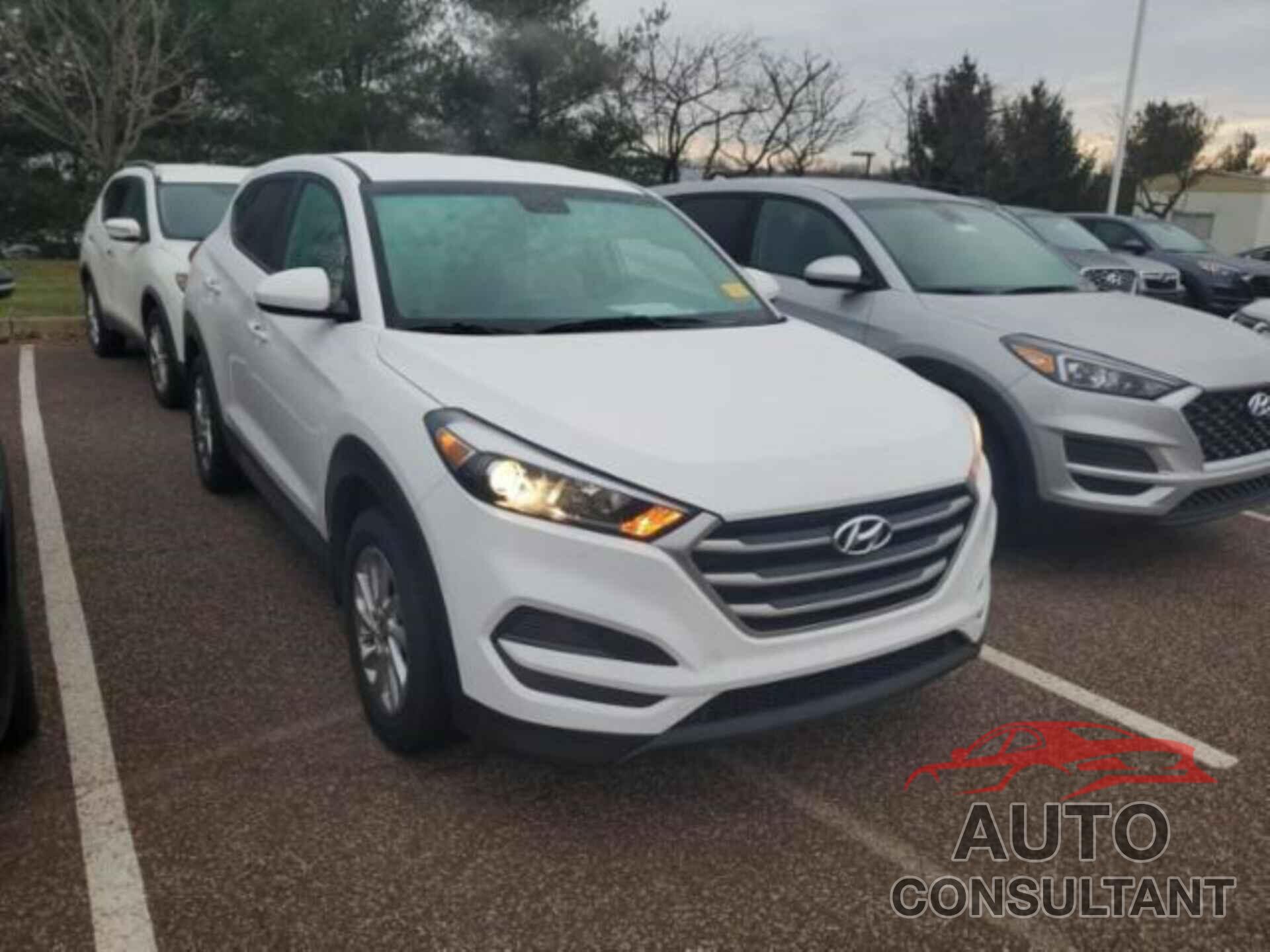 HYUNDAI TUCSON 2017 - KM8J23A4XHU383396