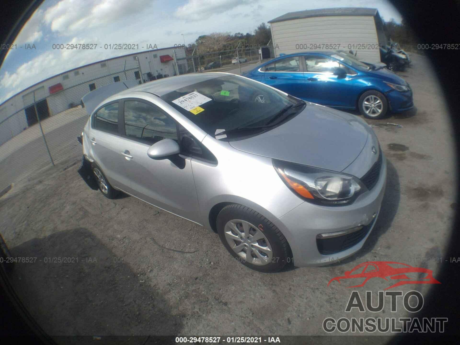 KIA RIO 2016 - KNADM4A36G6546246