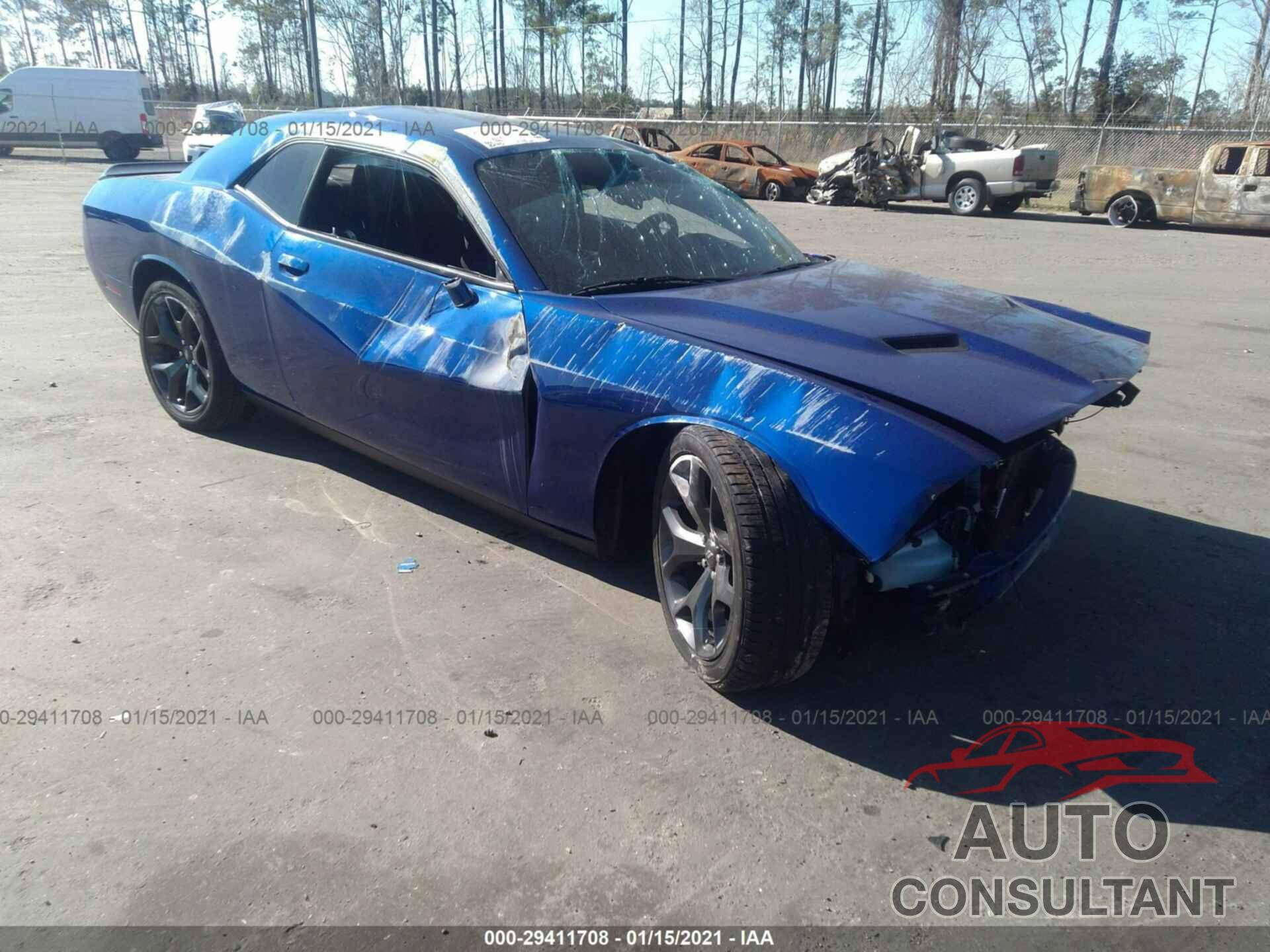 DODGE CHALLENGER 2020 - 2C3CDZAG2LH227082