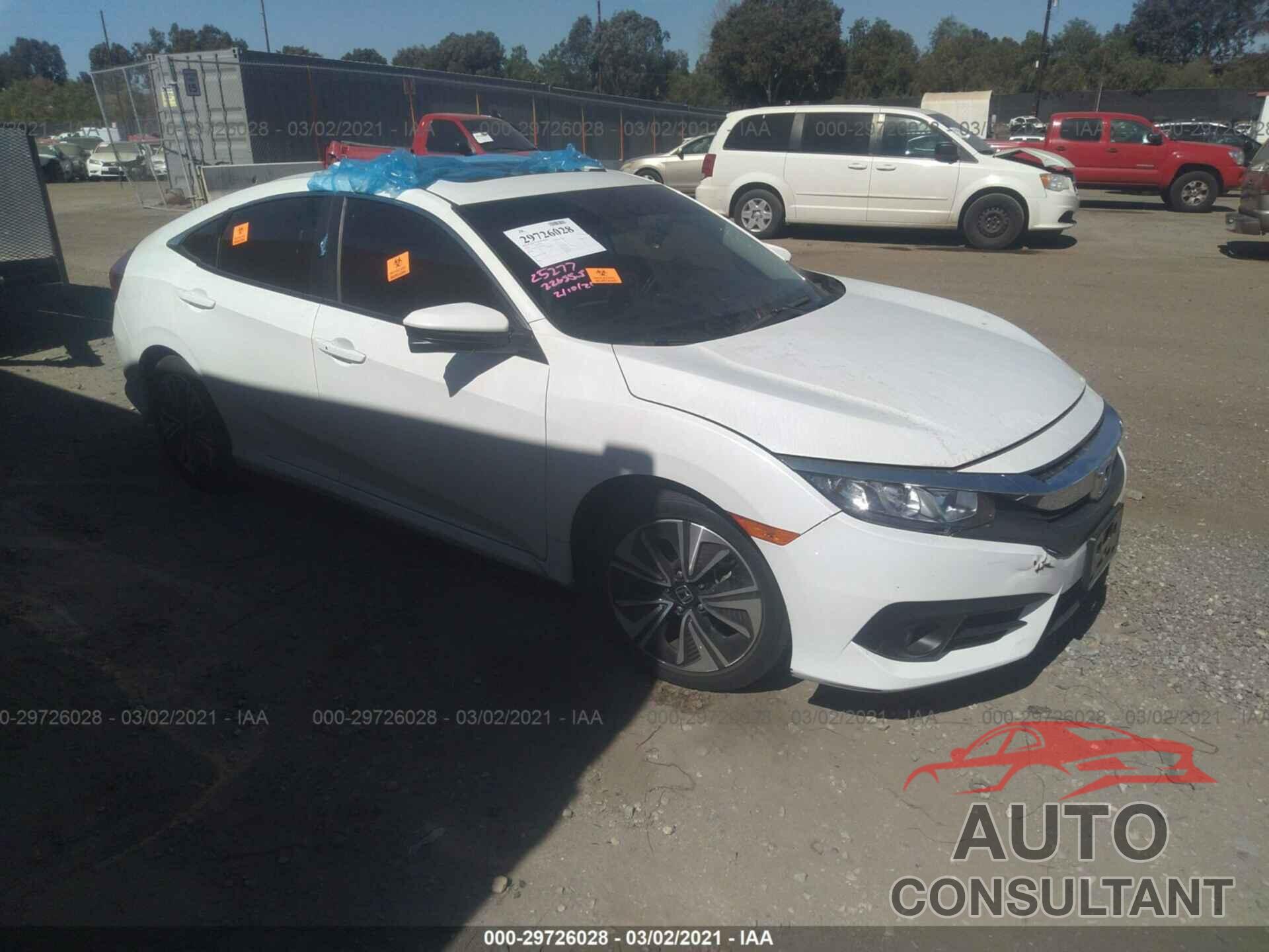 HONDA CIVIC SEDAN 2018 - JHMFC1F34JX006822