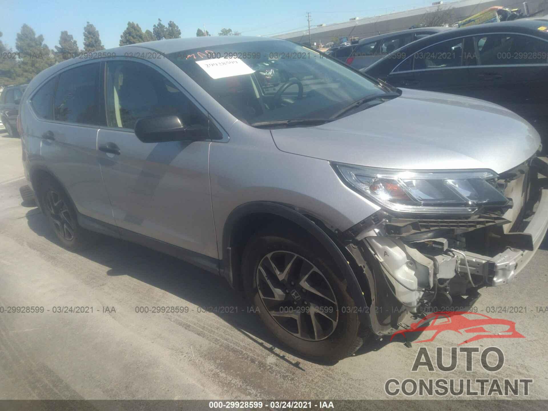 HONDA CR-V 2016 - 2HKRM3H41GH556495