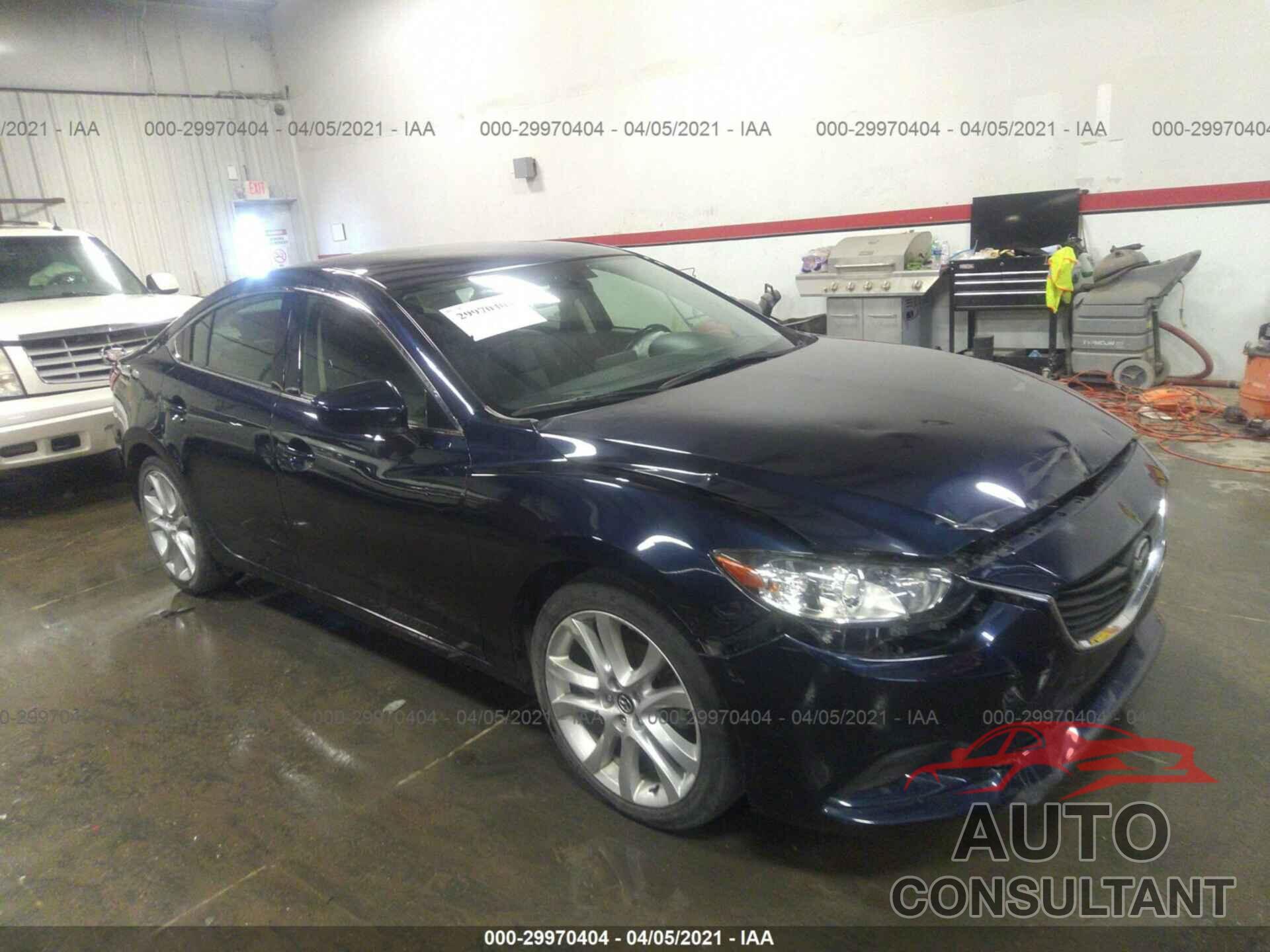 MAZDA MAZDA6 2016 - JM1GJ1V52G1434611