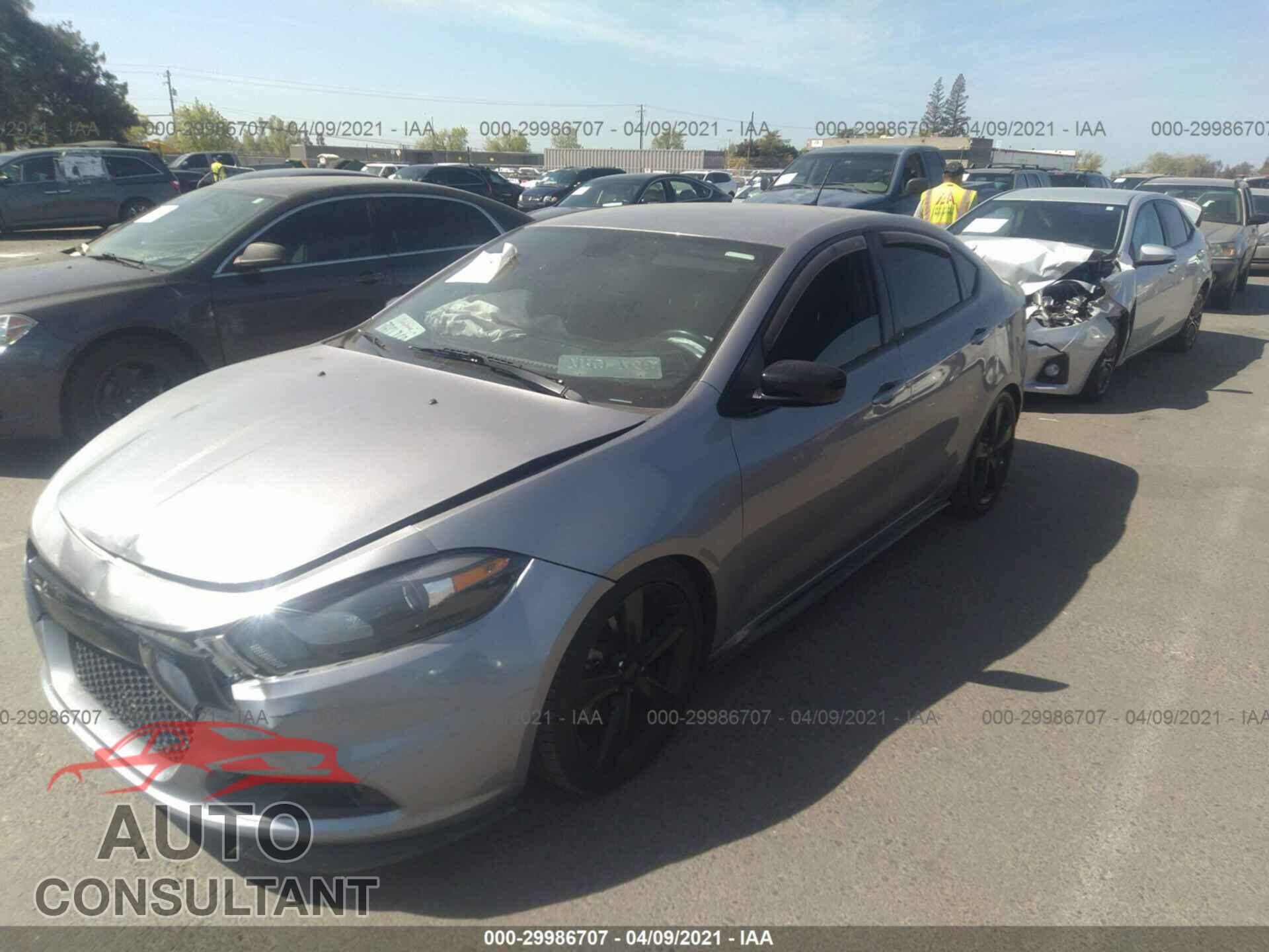 DODGE DART 2016 - 1C3CDFBB3GD516055