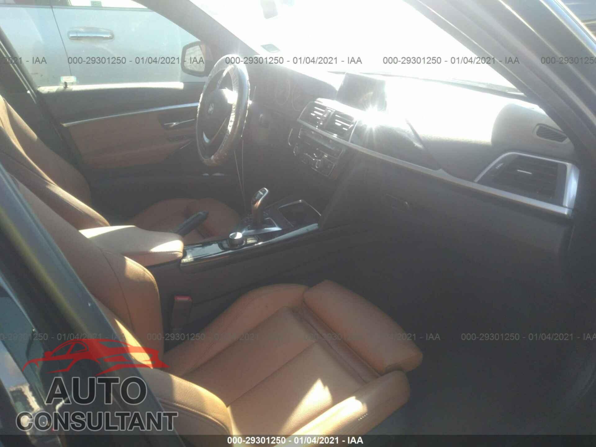 BMW 3 SERIES 2016 - WBA8E9G55GNU28084