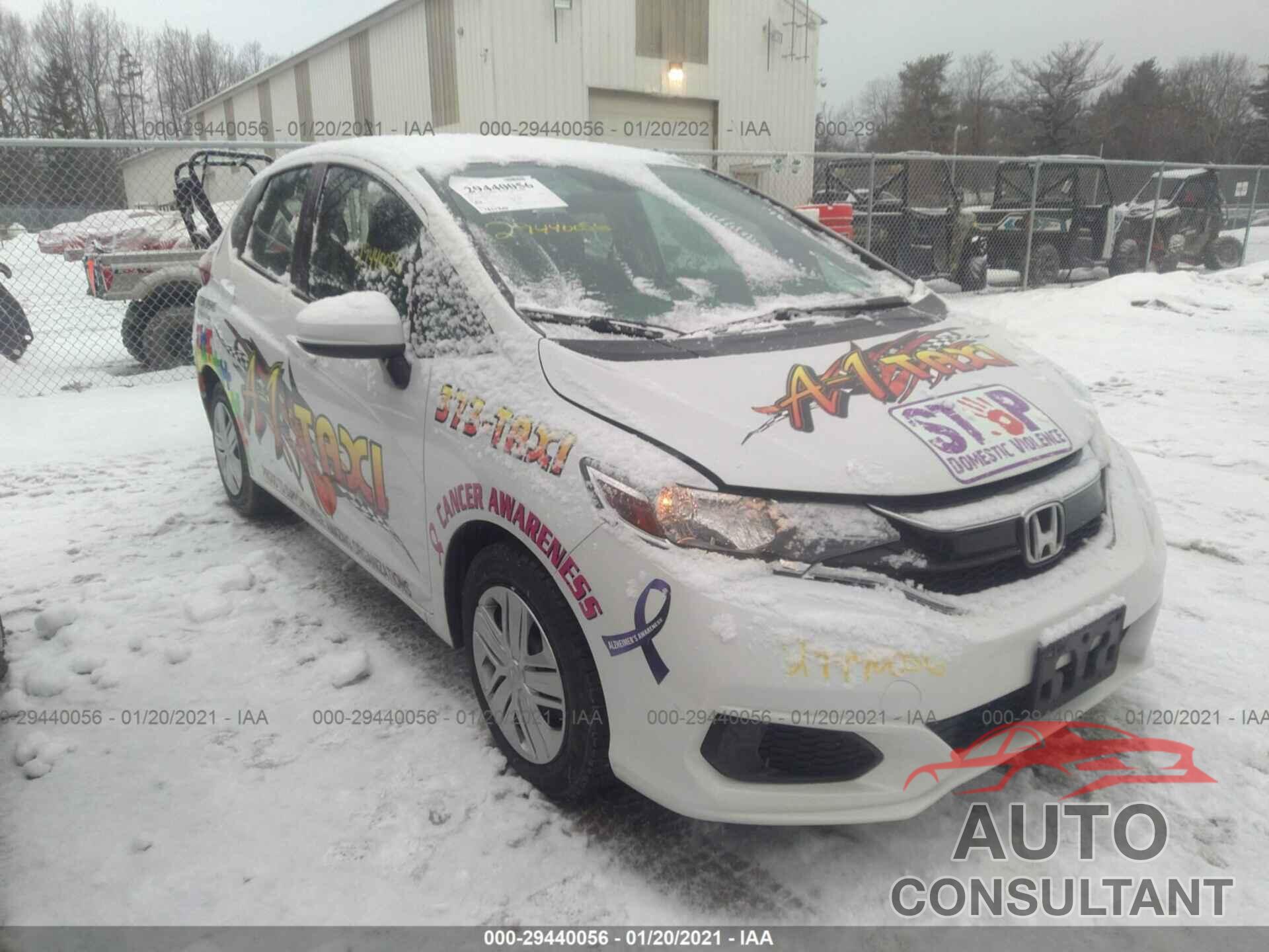 HONDA FIT 2019 - 3HGGK5H40KM741120