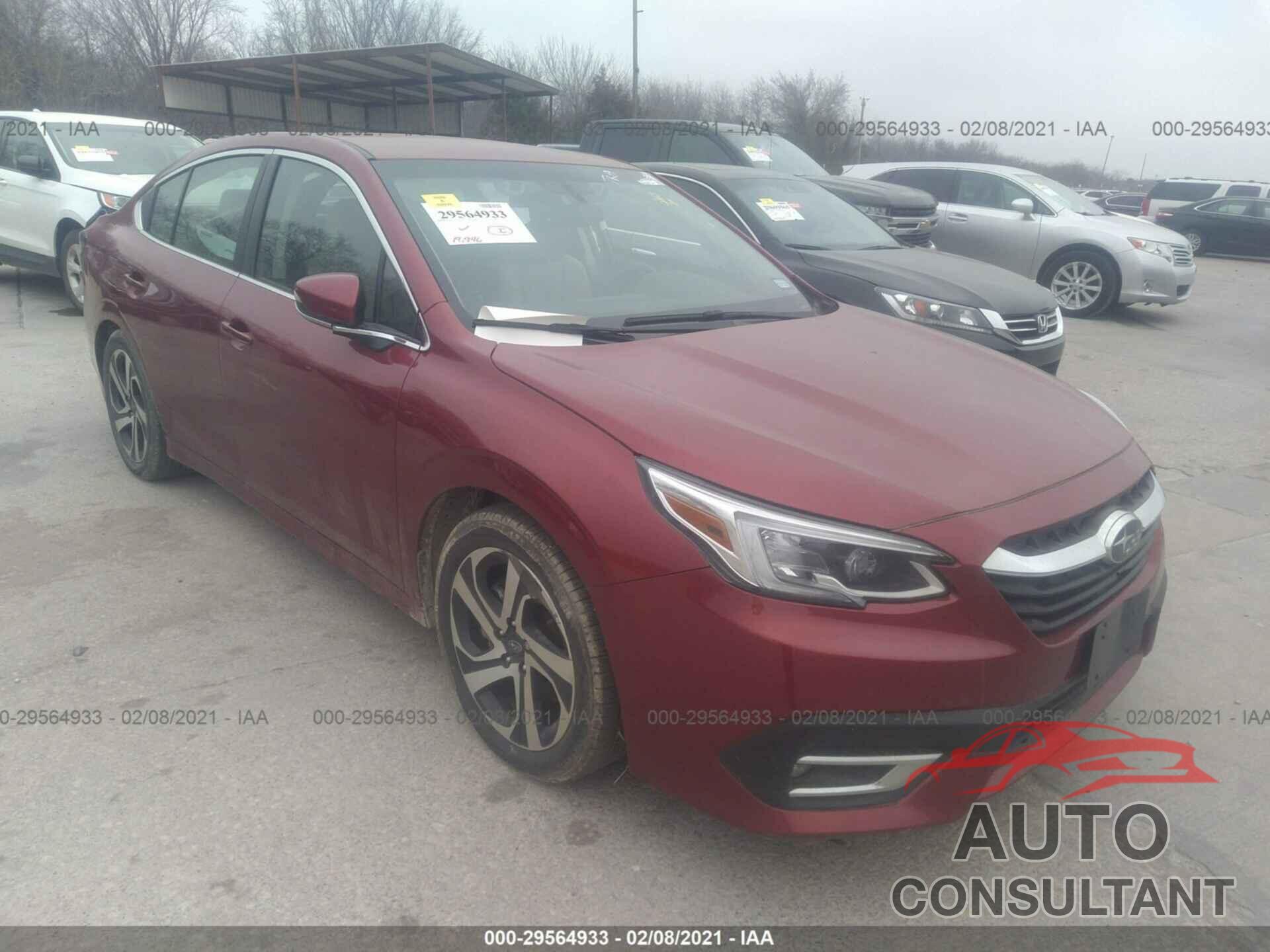 SUBARU LEGACY 2020 - 4S3BWAL65L3009535