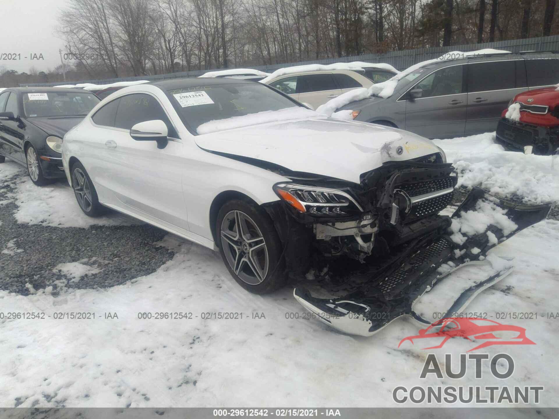 MERCEDES-BENZ C-CLASS 2019 - WDDWJ8EB7KF813504