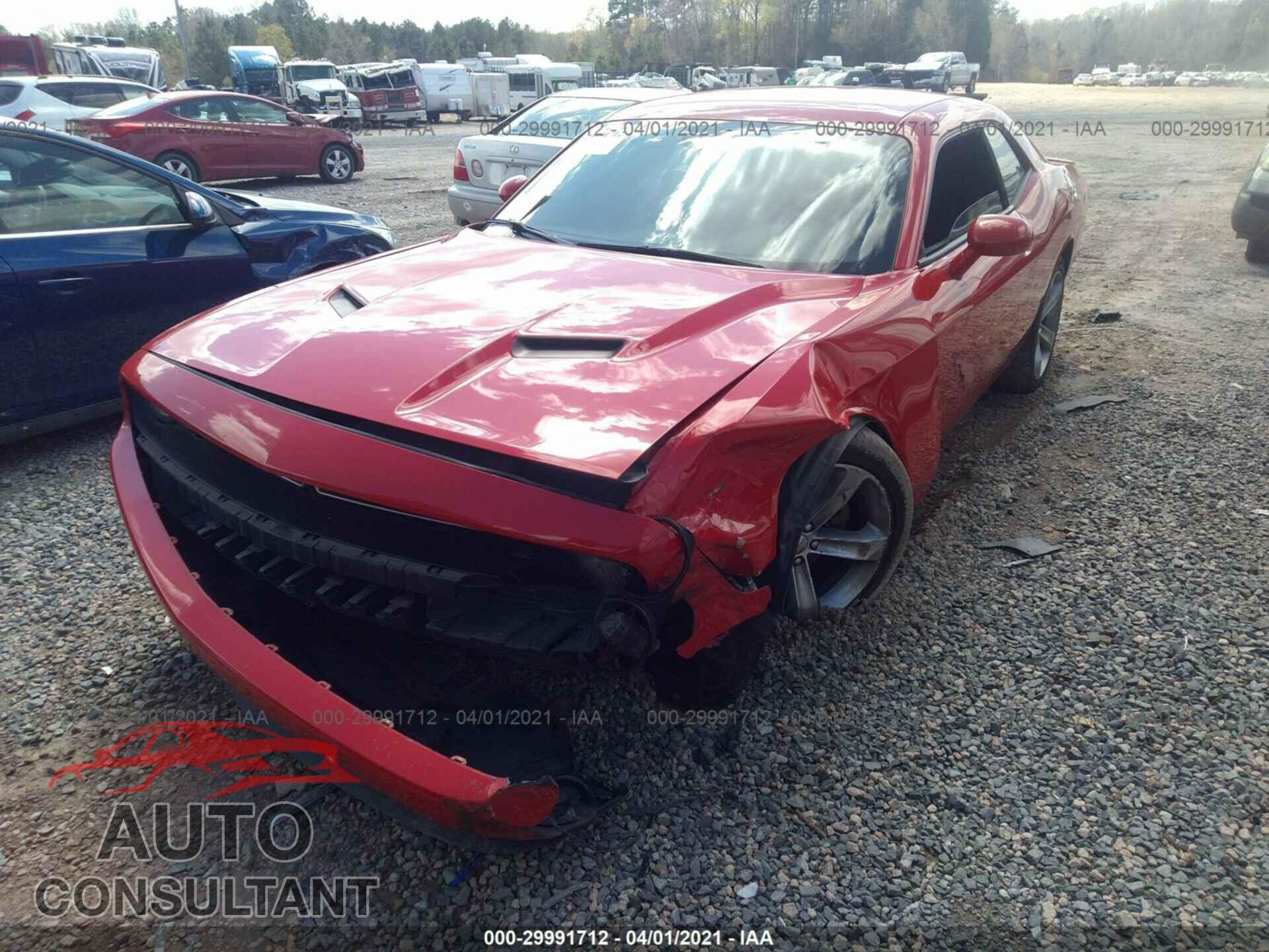 DODGE CHALLENGER 2016 - 2C3CDZAG8GH316399