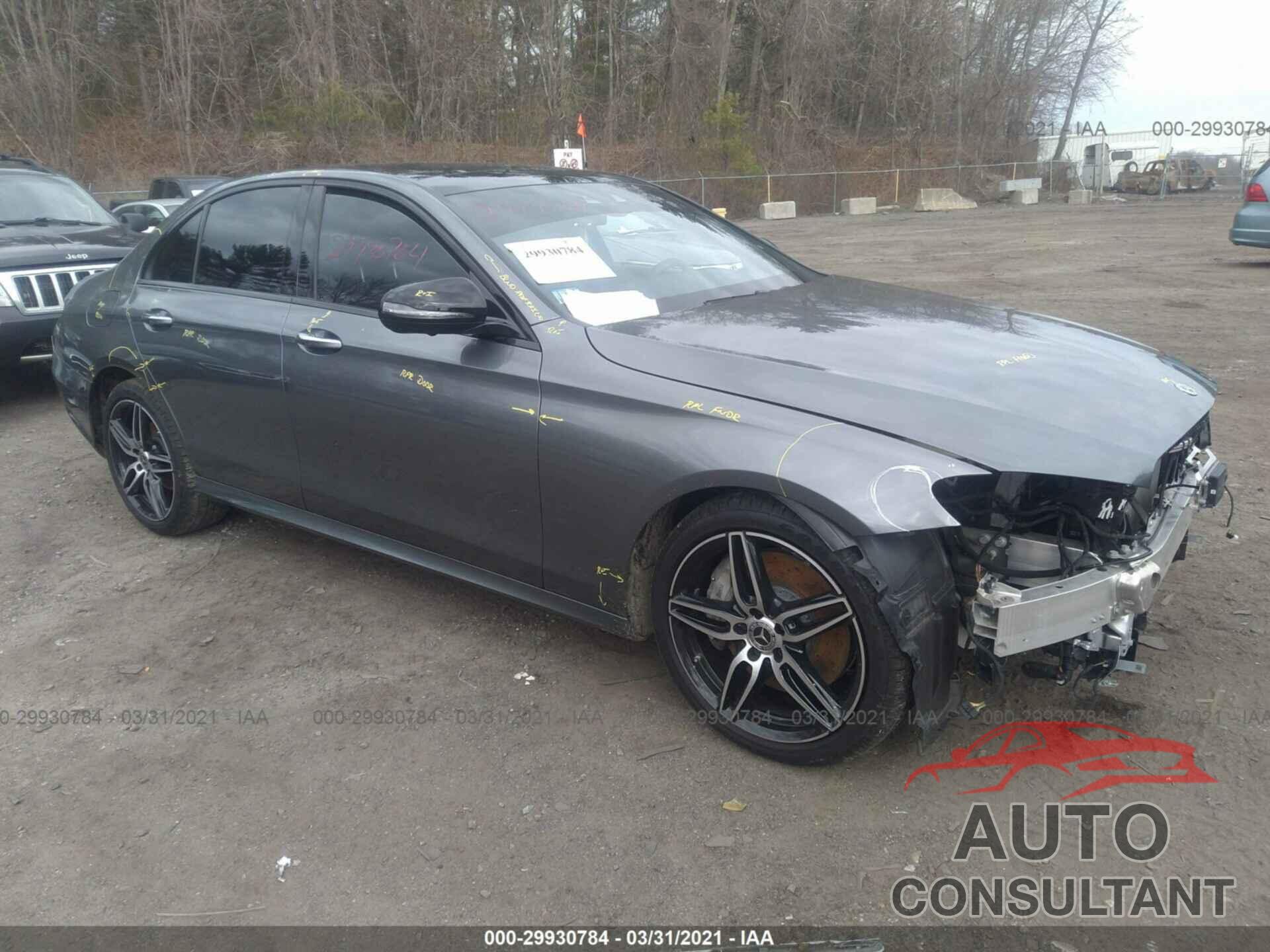 MERCEDES-BENZ E-CLASS 2020 - WDDZF8EB6LA714489