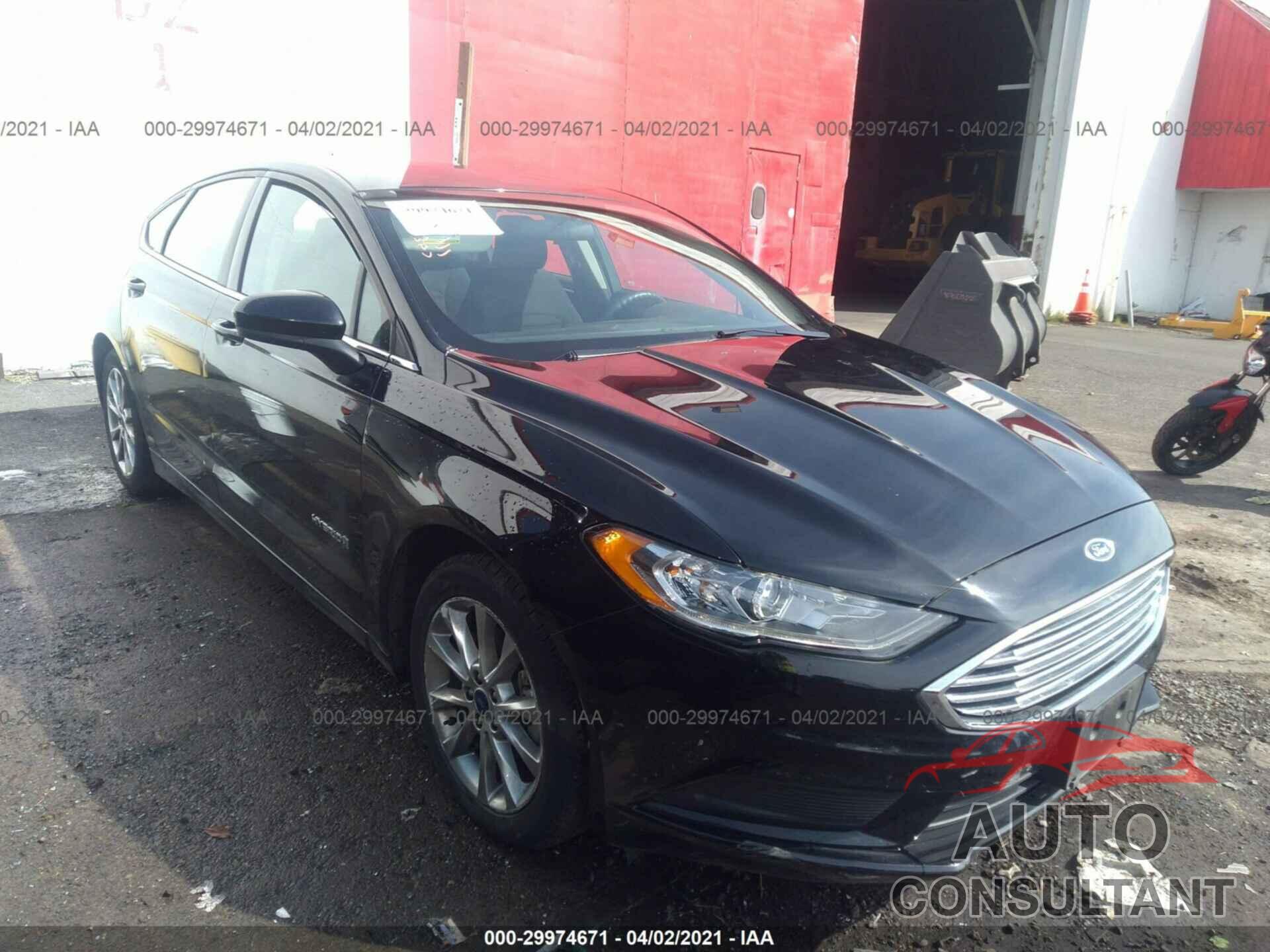 FORD FUSION 2017 - 3FA6P0LU1HR307022