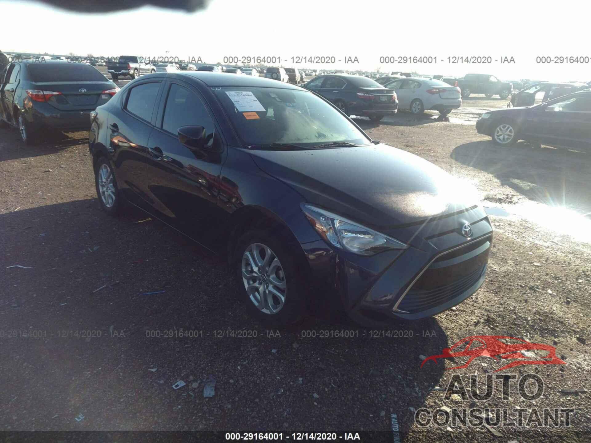 TOYOTA YARIS IA 2017 - 3MYDLBYV8HY154866