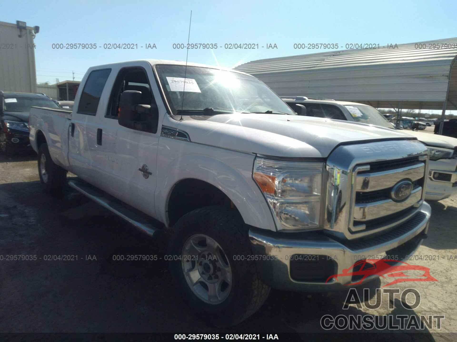 FORD SUPER DUTY F-250 SRW 2016 - 1FT7W2BTXGEA59022