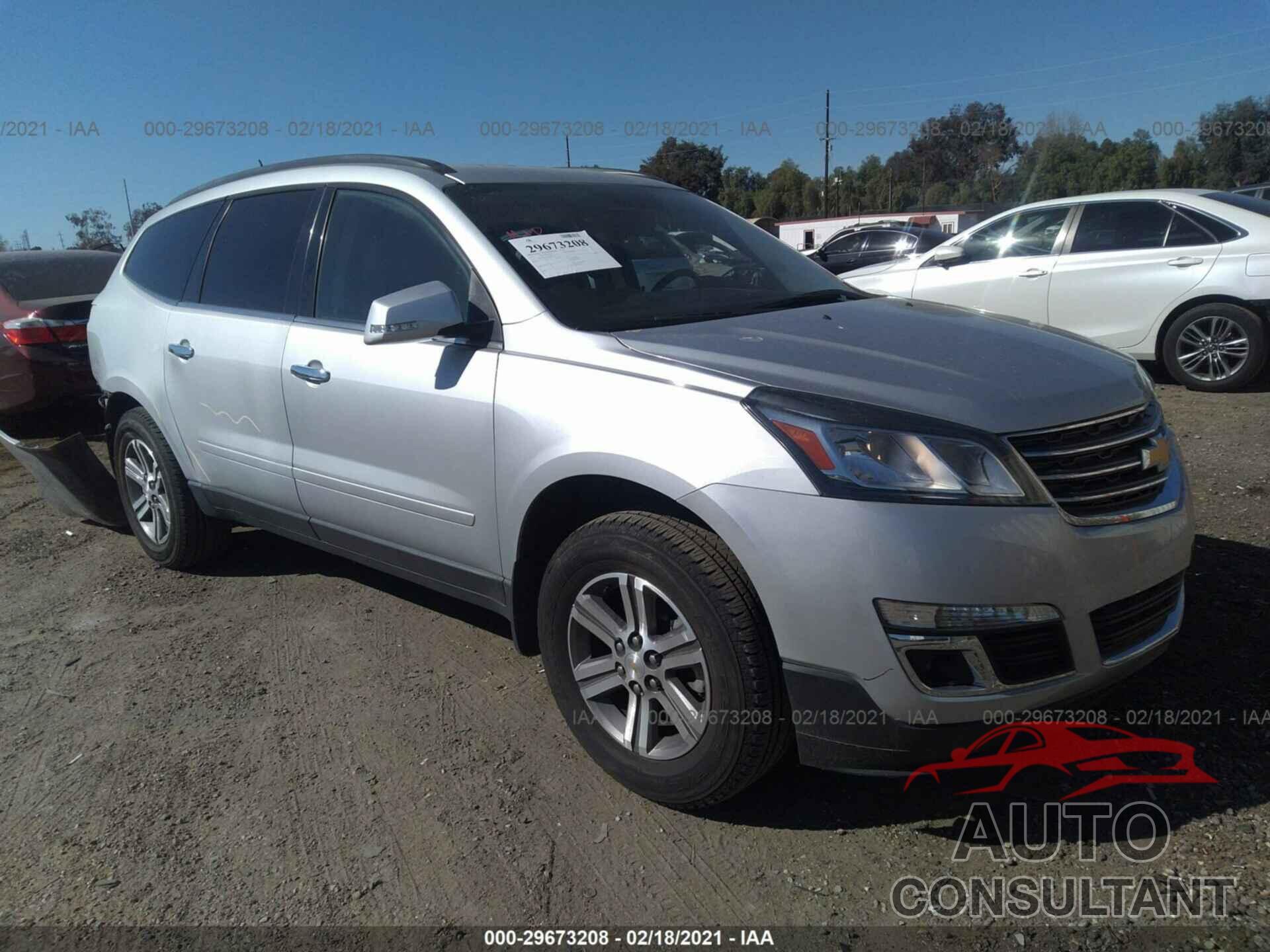CHEVROLET TRAVERSE 2017 - 1GNKRGKD2HJ165925