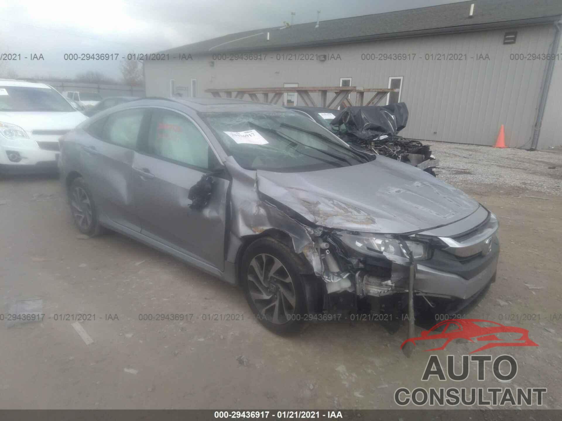 HONDA CIVIC SEDAN 2016 - 19XFC2F74GE077313