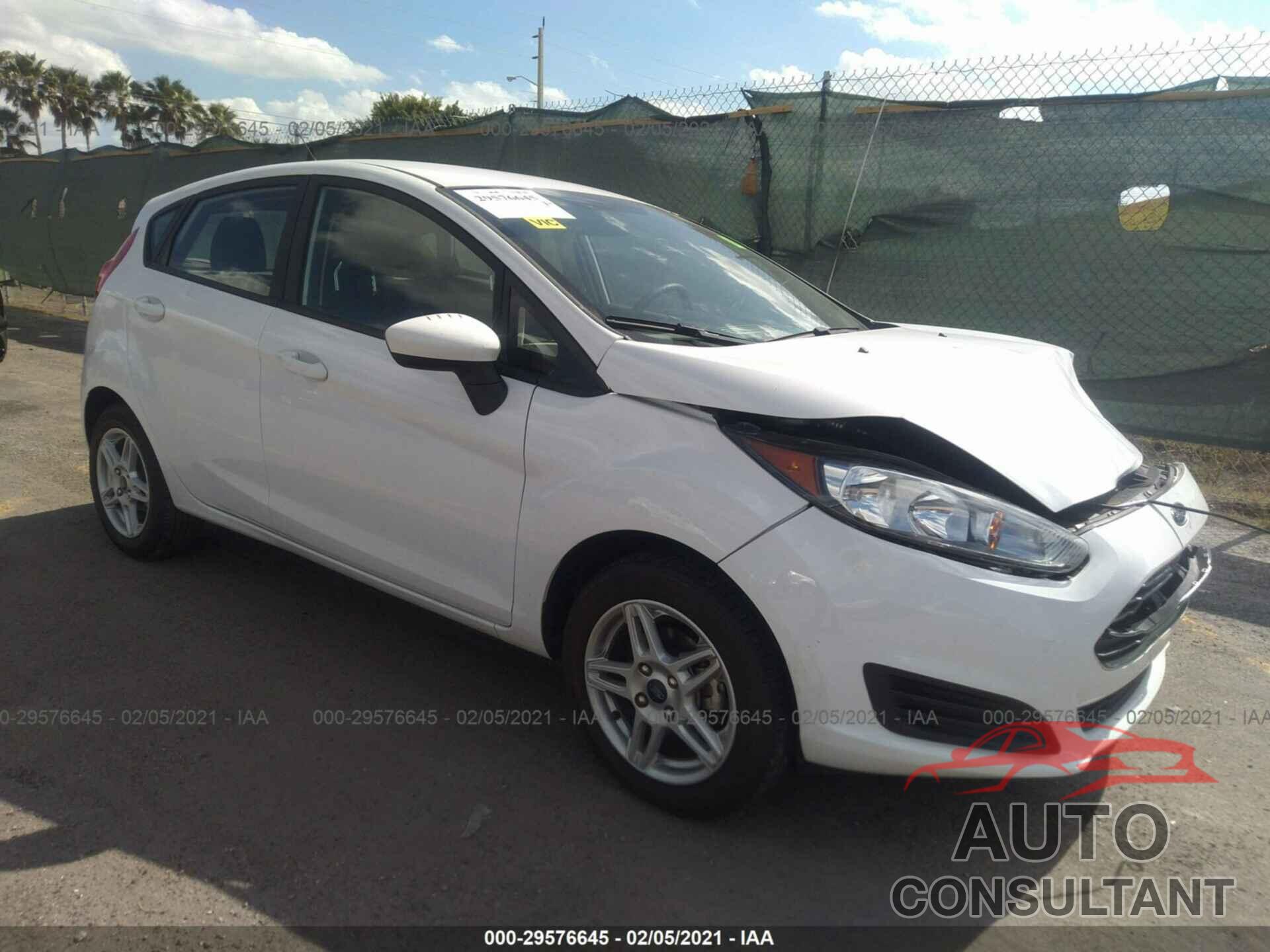 FORD FIESTA 2019 - 3FADP4EJ3KM101979
