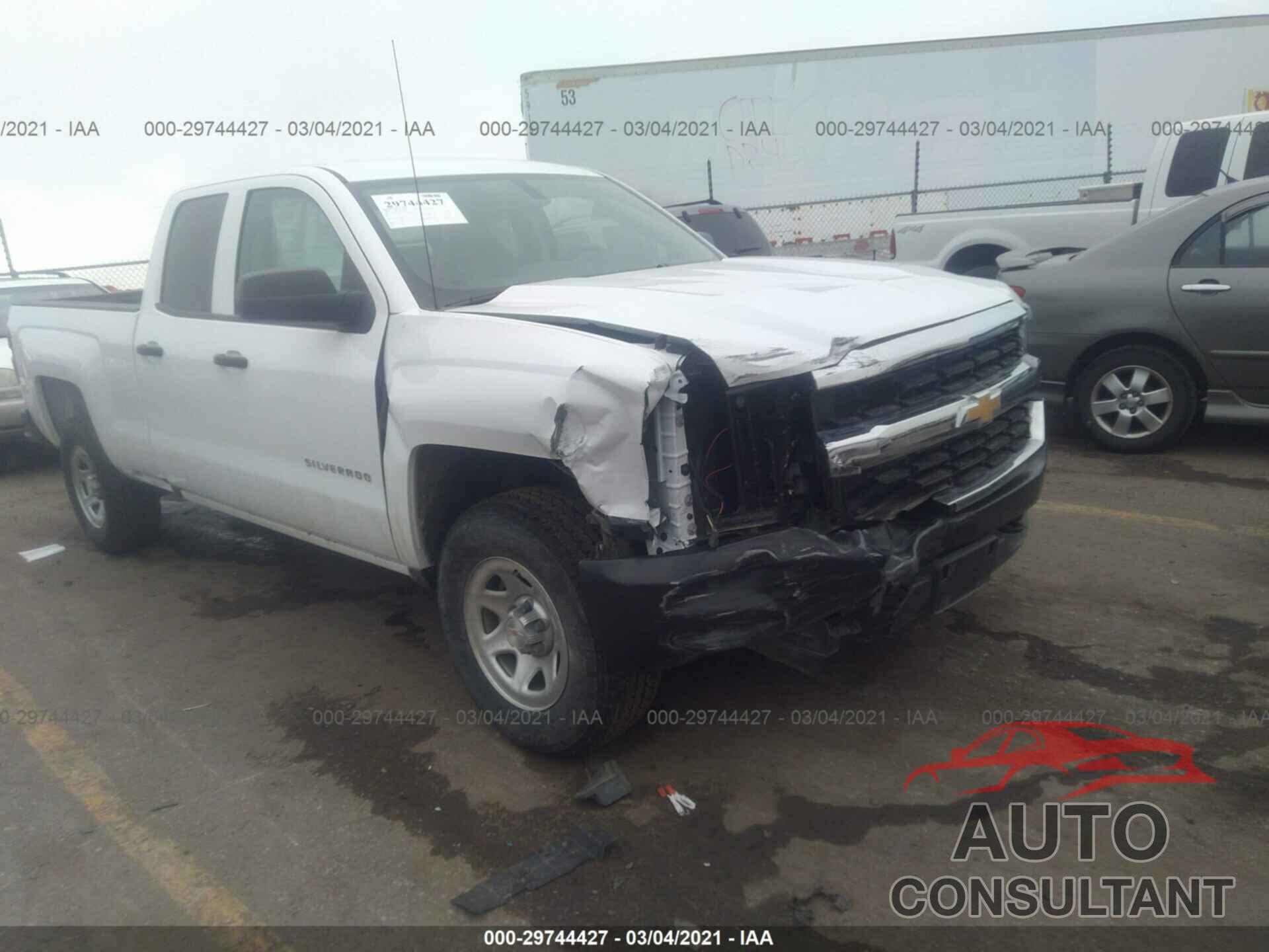 CHEVROLET SILVERADO 1500 LD 2019 - 2GCVKNEC7K1170055