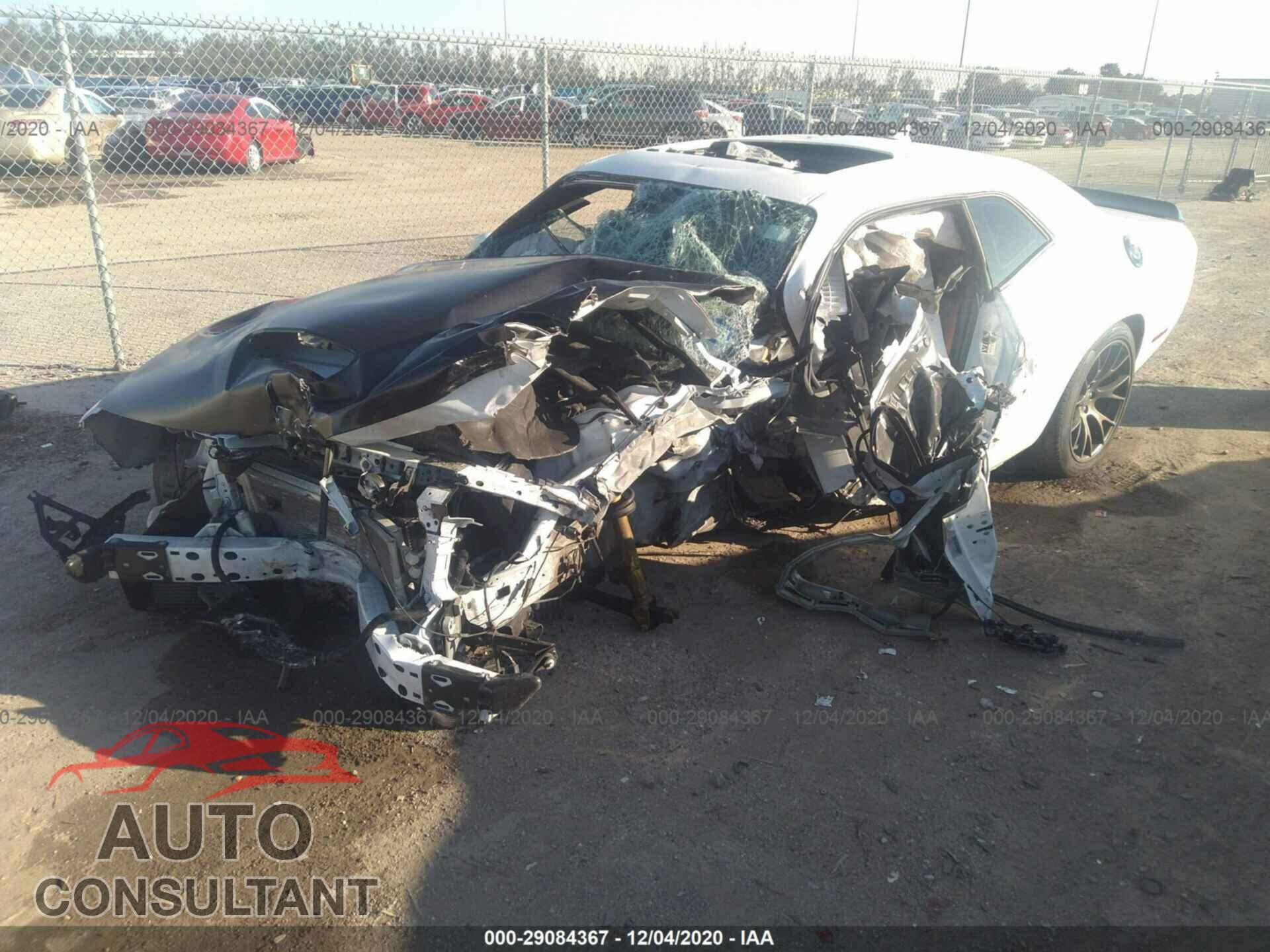 DODGE CHALLENGER 2016 - 2C3CDZC92GH130579