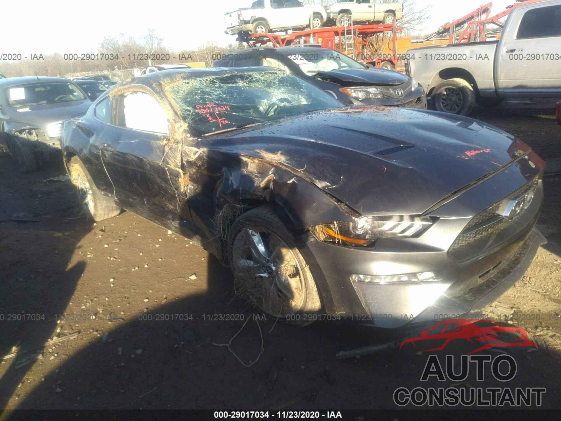 FORD MUSTANG 2018 - 1FA6P8TH2J5182591