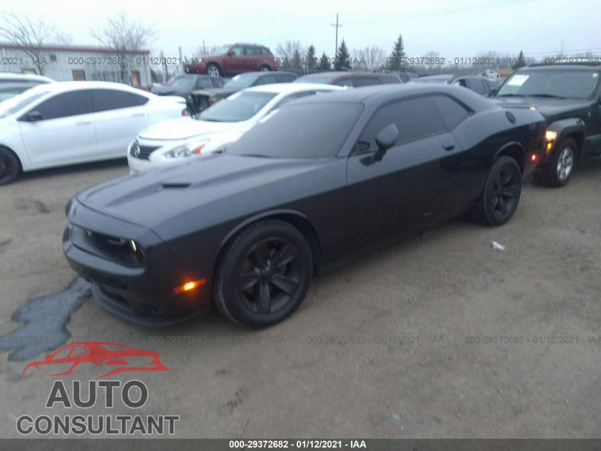DODGE CHALLENGER 2016 - 2C3CDZAG3GH285045