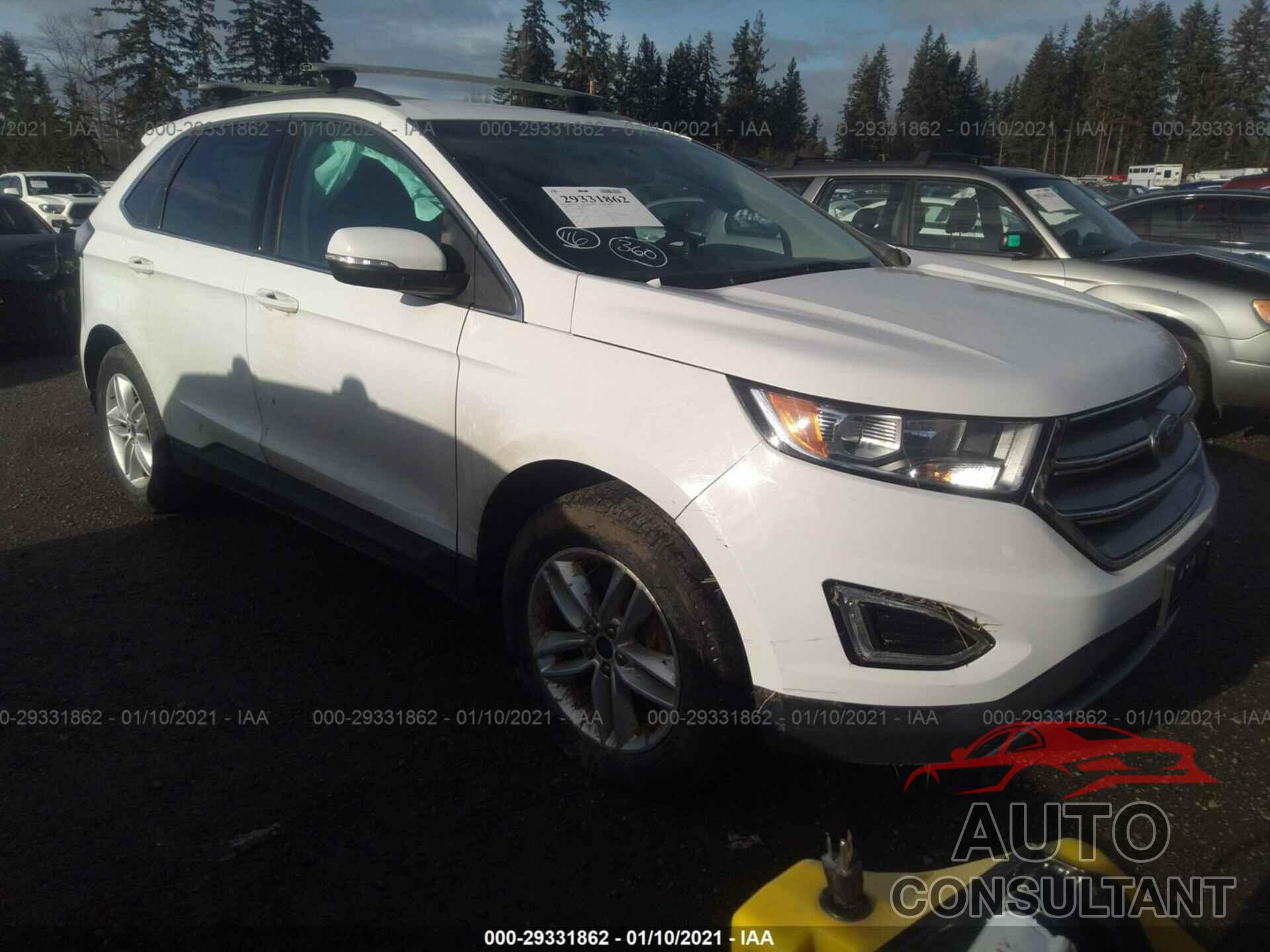 FORD EDGE 2016 - 2FMPK4J98GBB66865