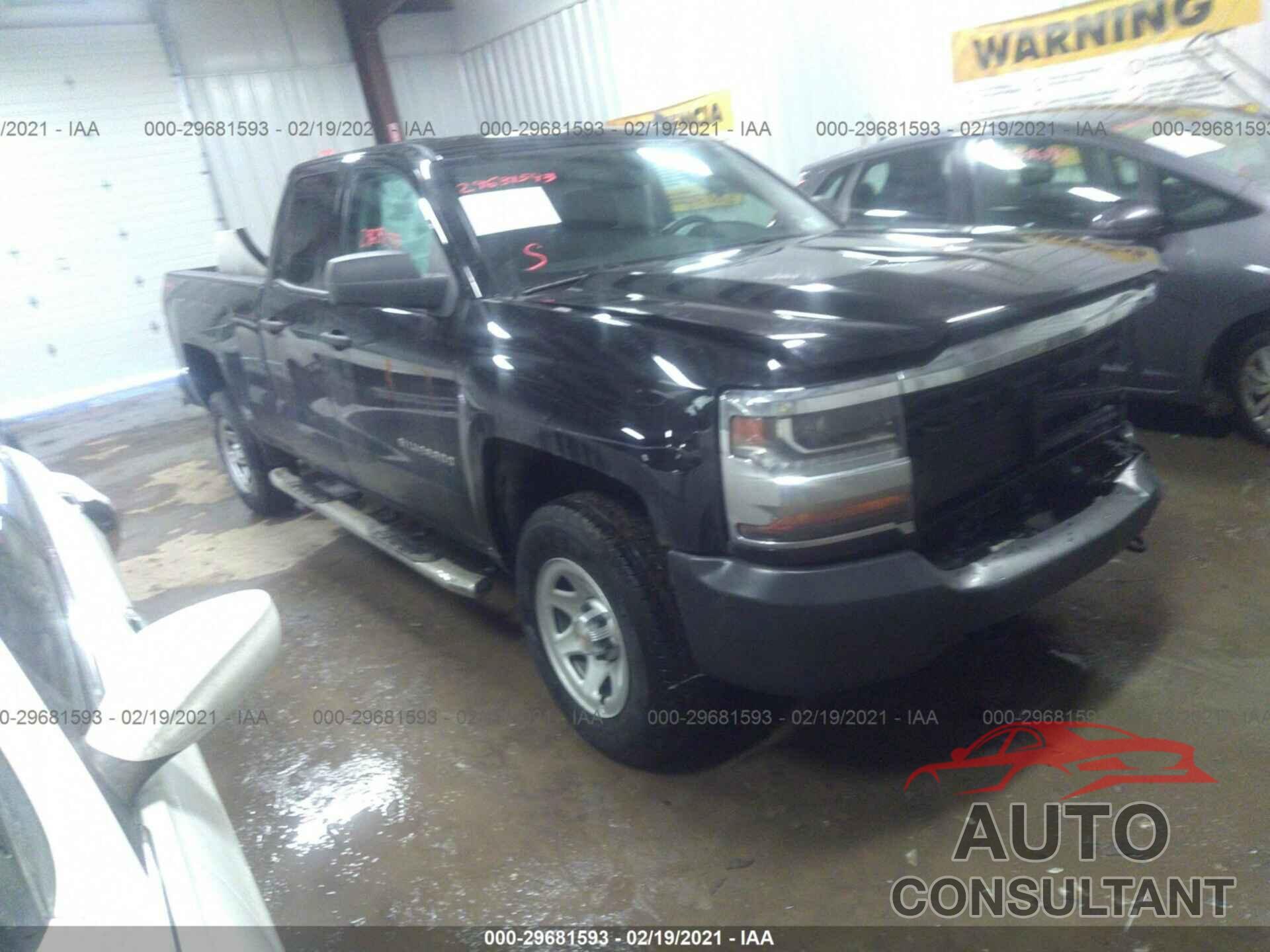 CHEVROLET SILVERADO 1500 LD 2019 - 2GCVKNEC0K1232380