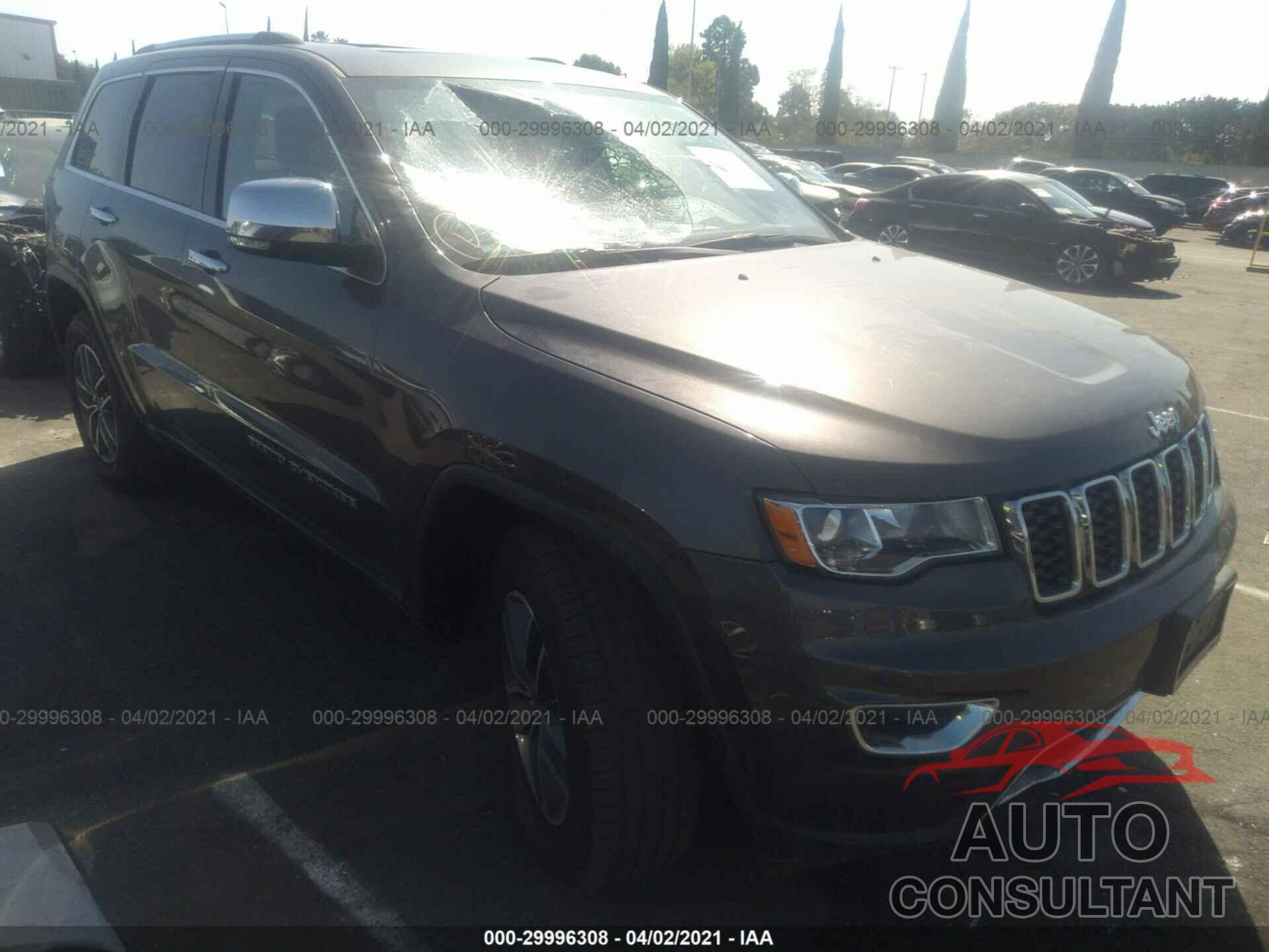 JEEP GRAND CHEROKEE 2020 - 1C4RJEBG5LC140205