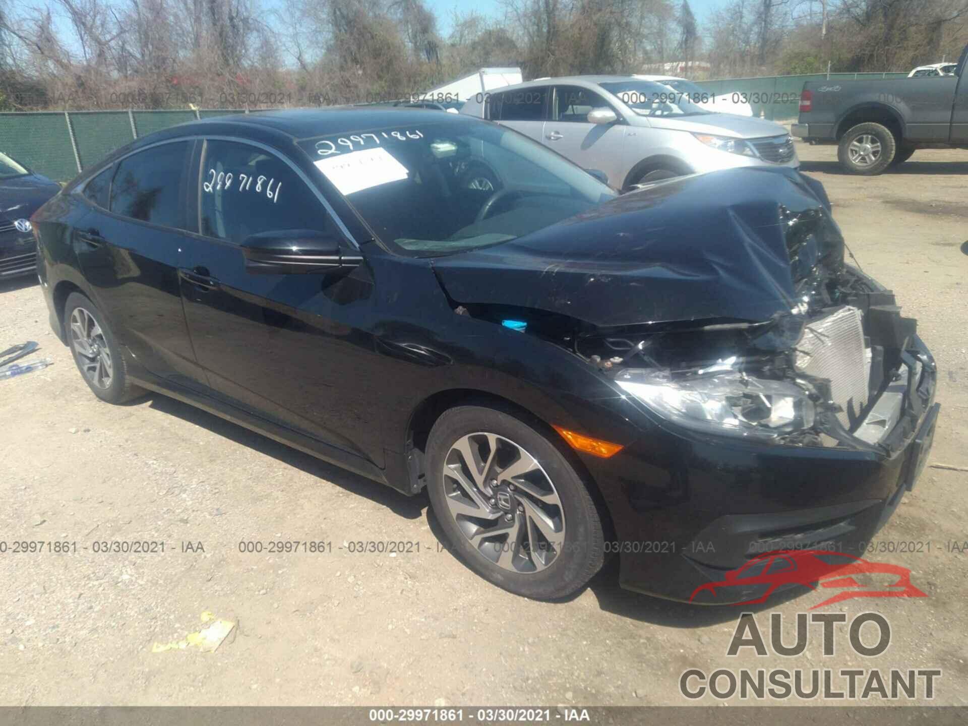 HONDA CIVIC SEDAN 2016 - 19XFC2F73GE218453