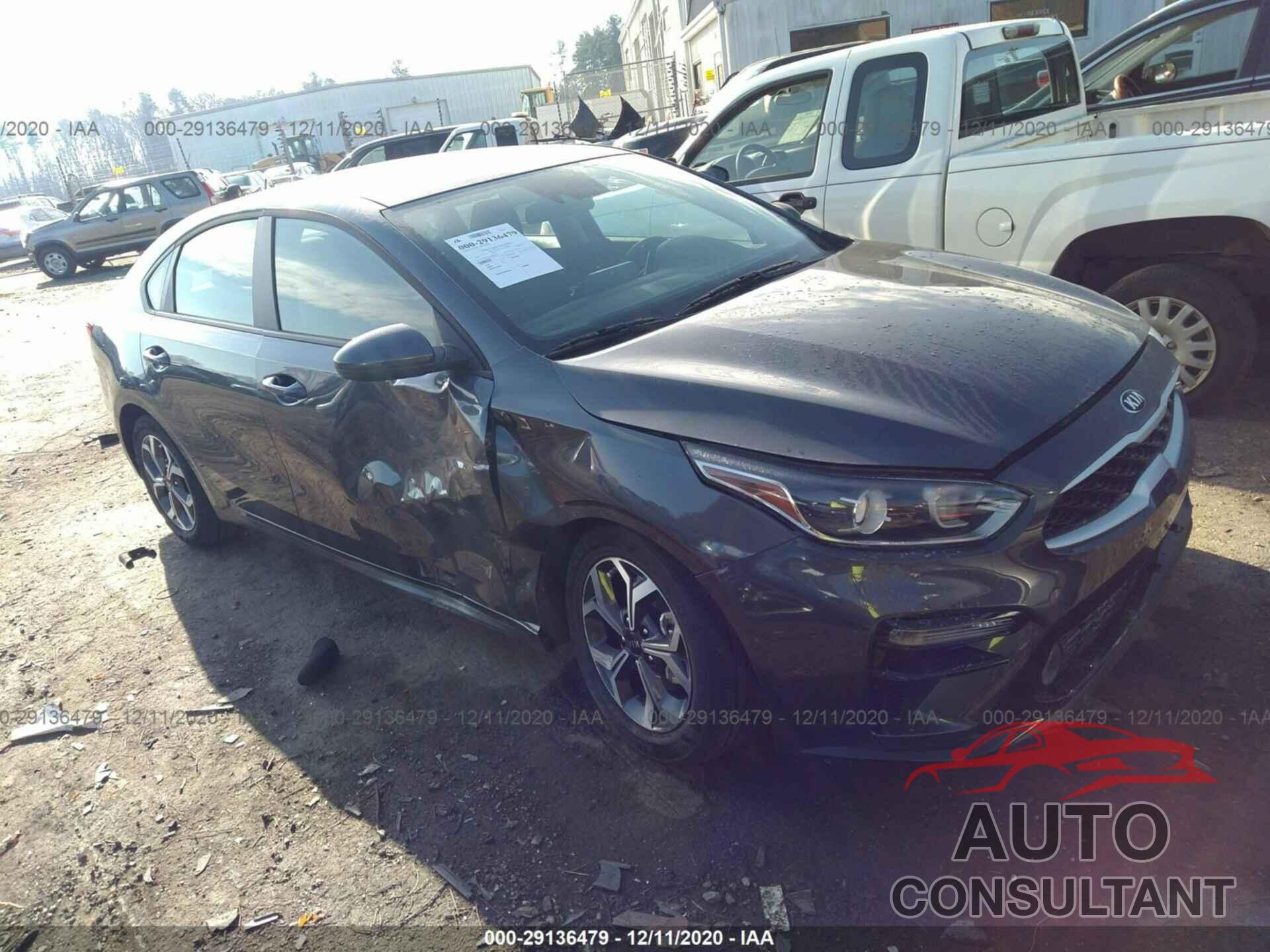 KIA FORTE 2020 - 3KPF24AD4LE187705