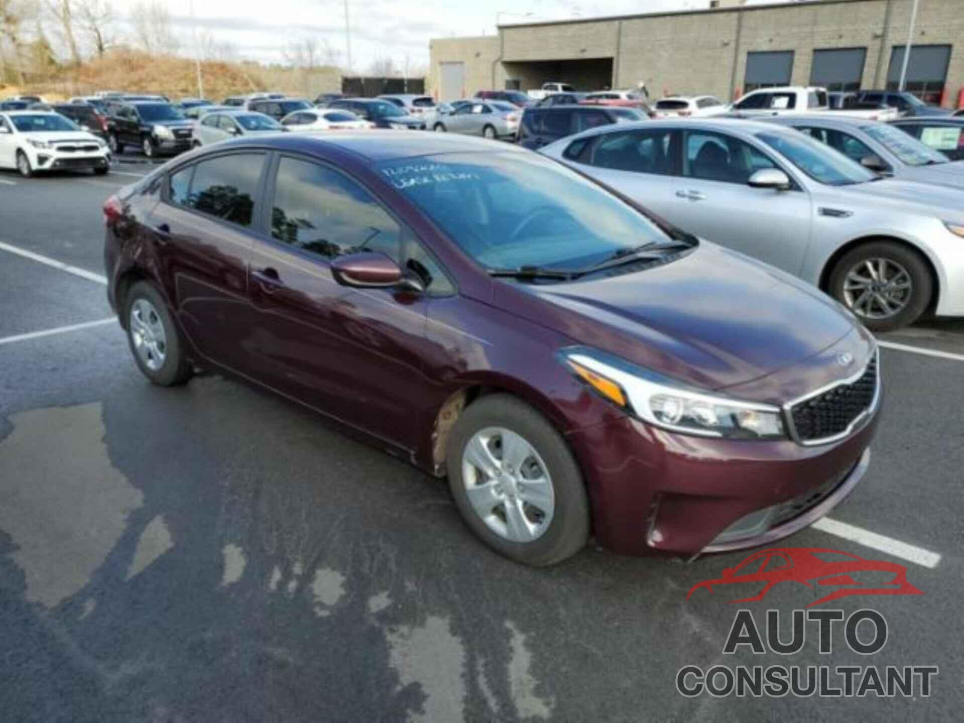 KIA FORTE 2018 - 3KPFK4A79JE165268