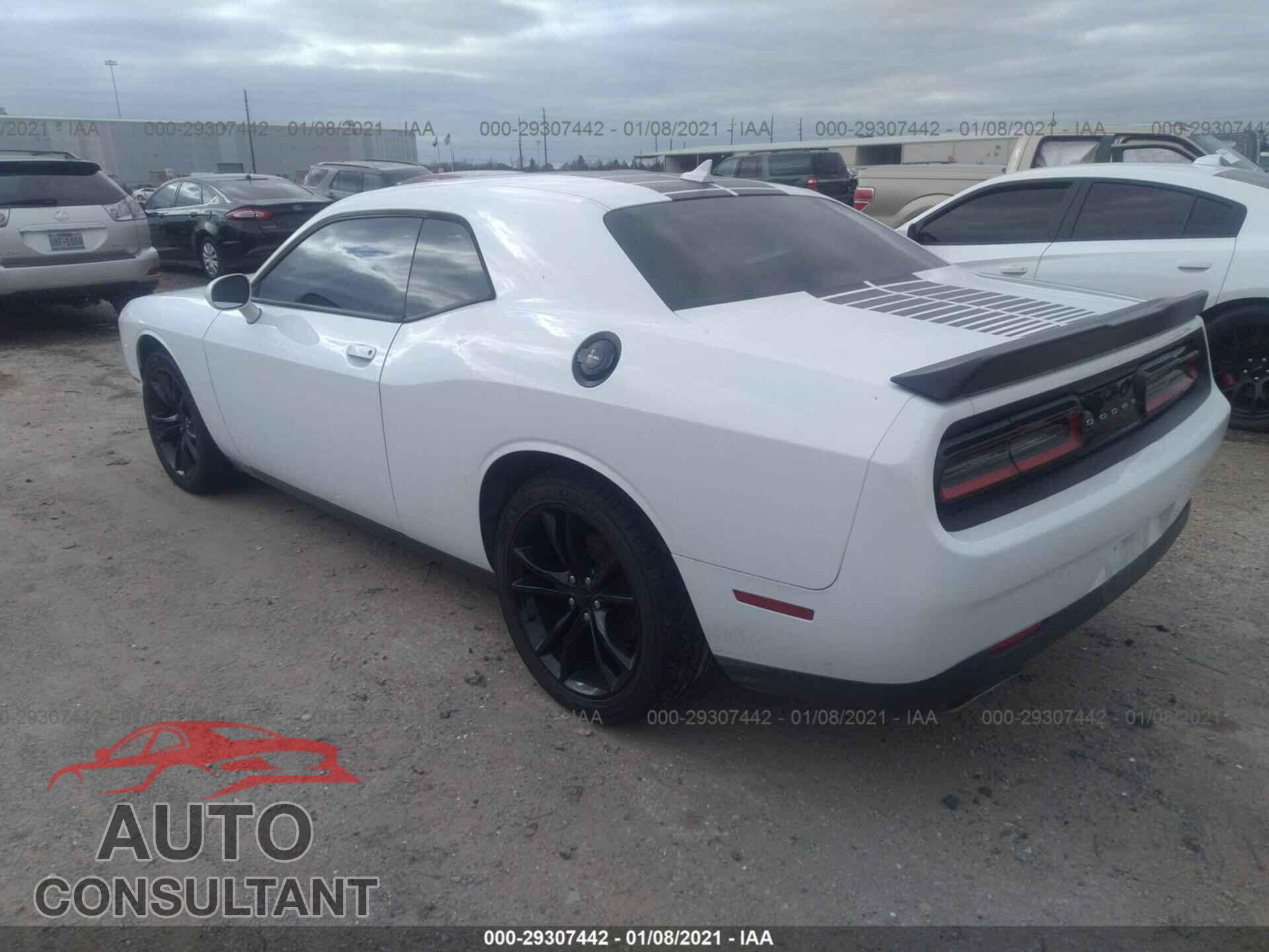 DODGE CHALLENGER 2016 - 2C3CDZAG3GH168517