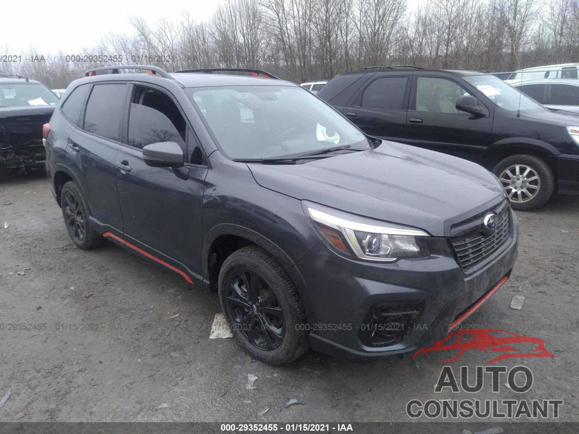 SUBARU FORESTER 2020 - JF2SKAMC0LH552571