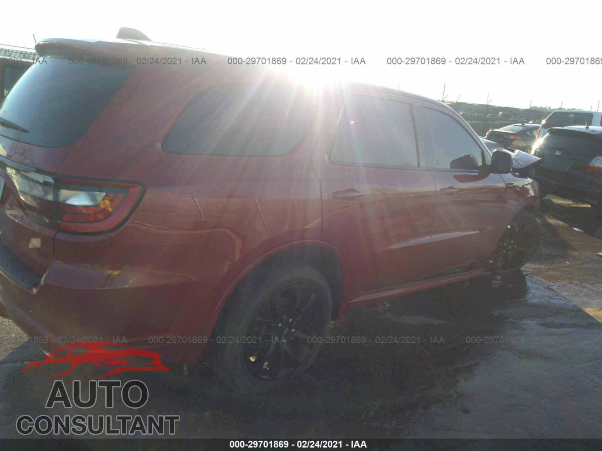 DODGE DURANGO 2019 - 1C4SDJCT9KC685092