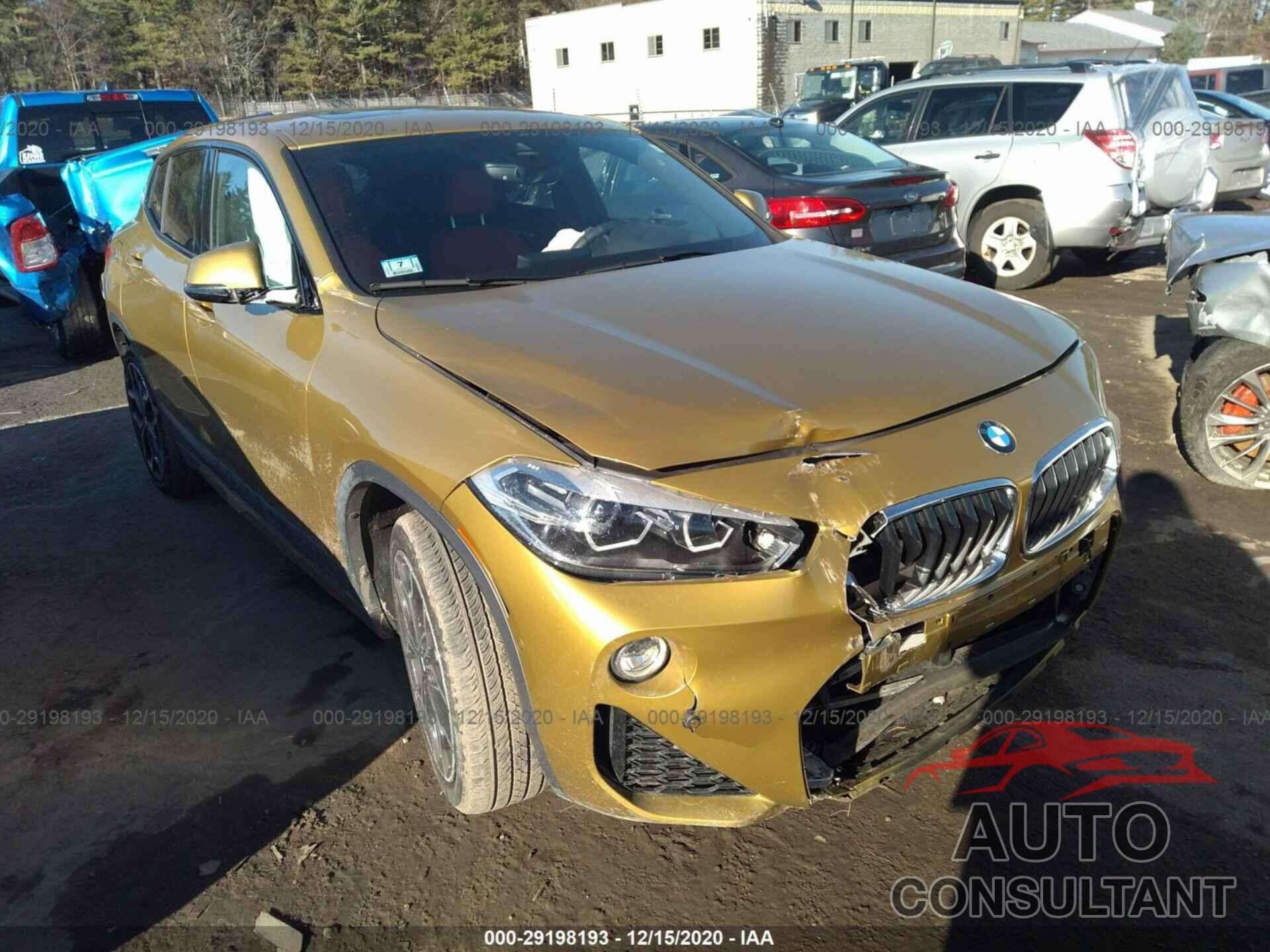 BMW X2 2019 - WBXYJ5C53KEF83812