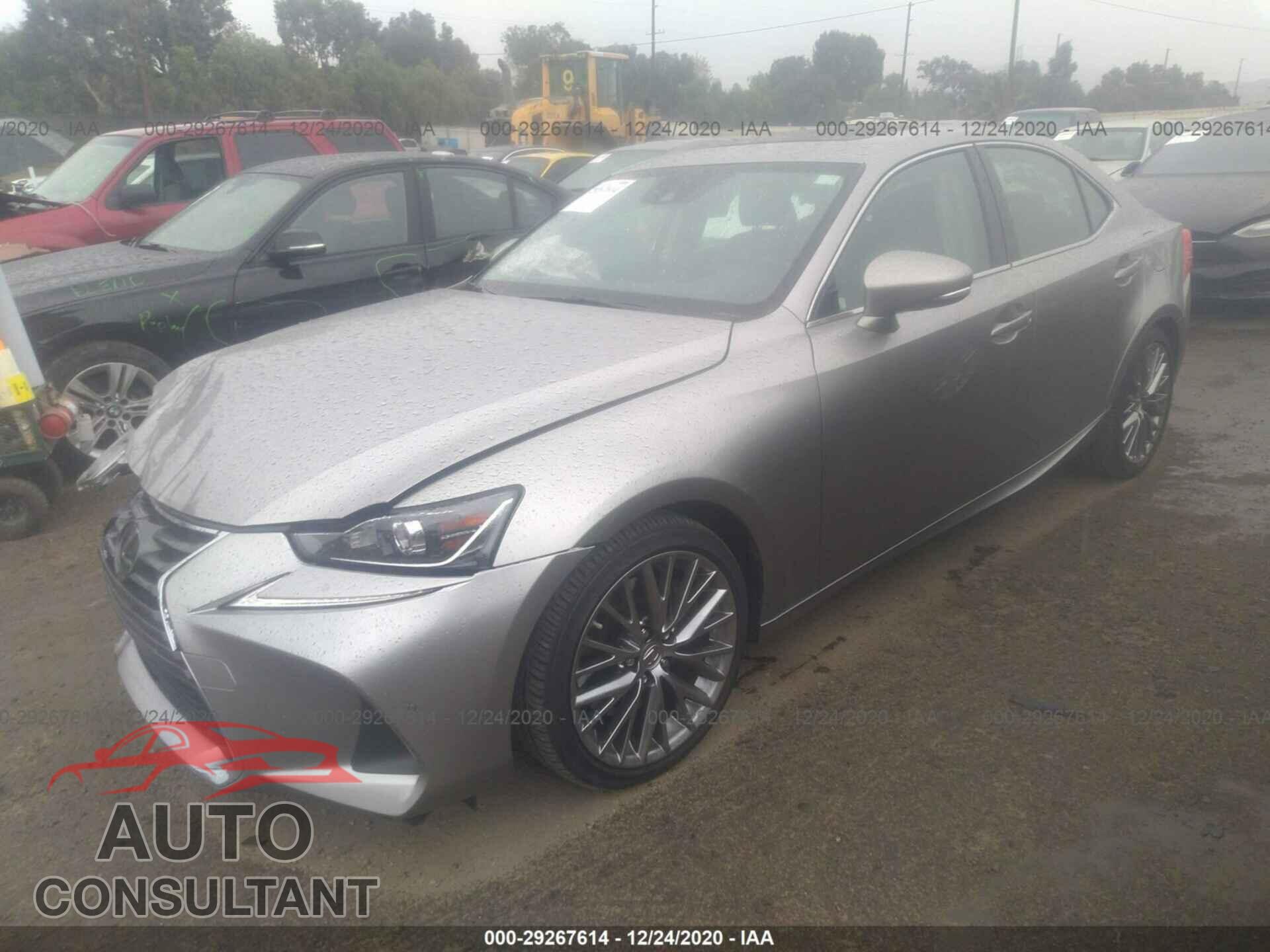 LEXUS IS 2019 - JTHBA1D22K5096726