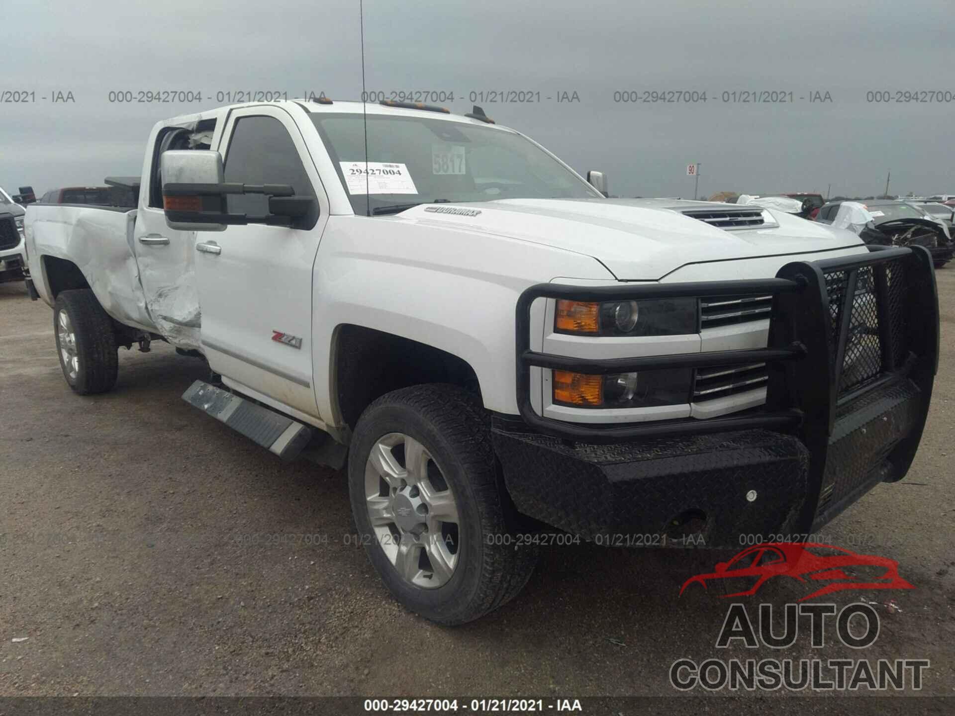 CHEVROLET SILVERADO 2500HD 2019 - 1GC1KTEY6KF110131