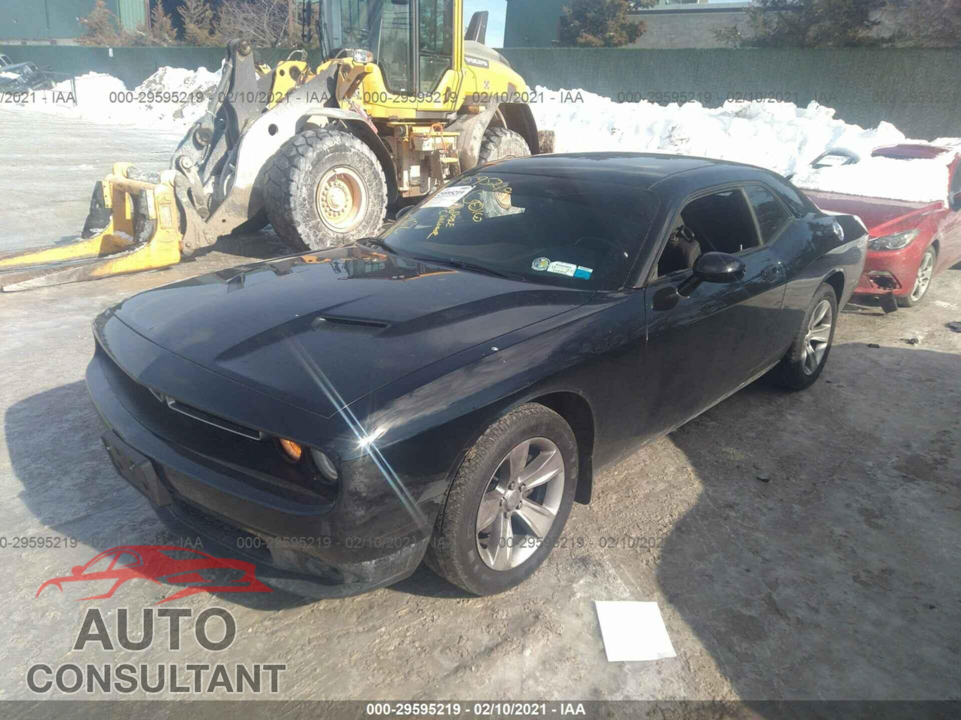 DODGE CHALLENGER 2016 - 2C3CDZAG8GH336779