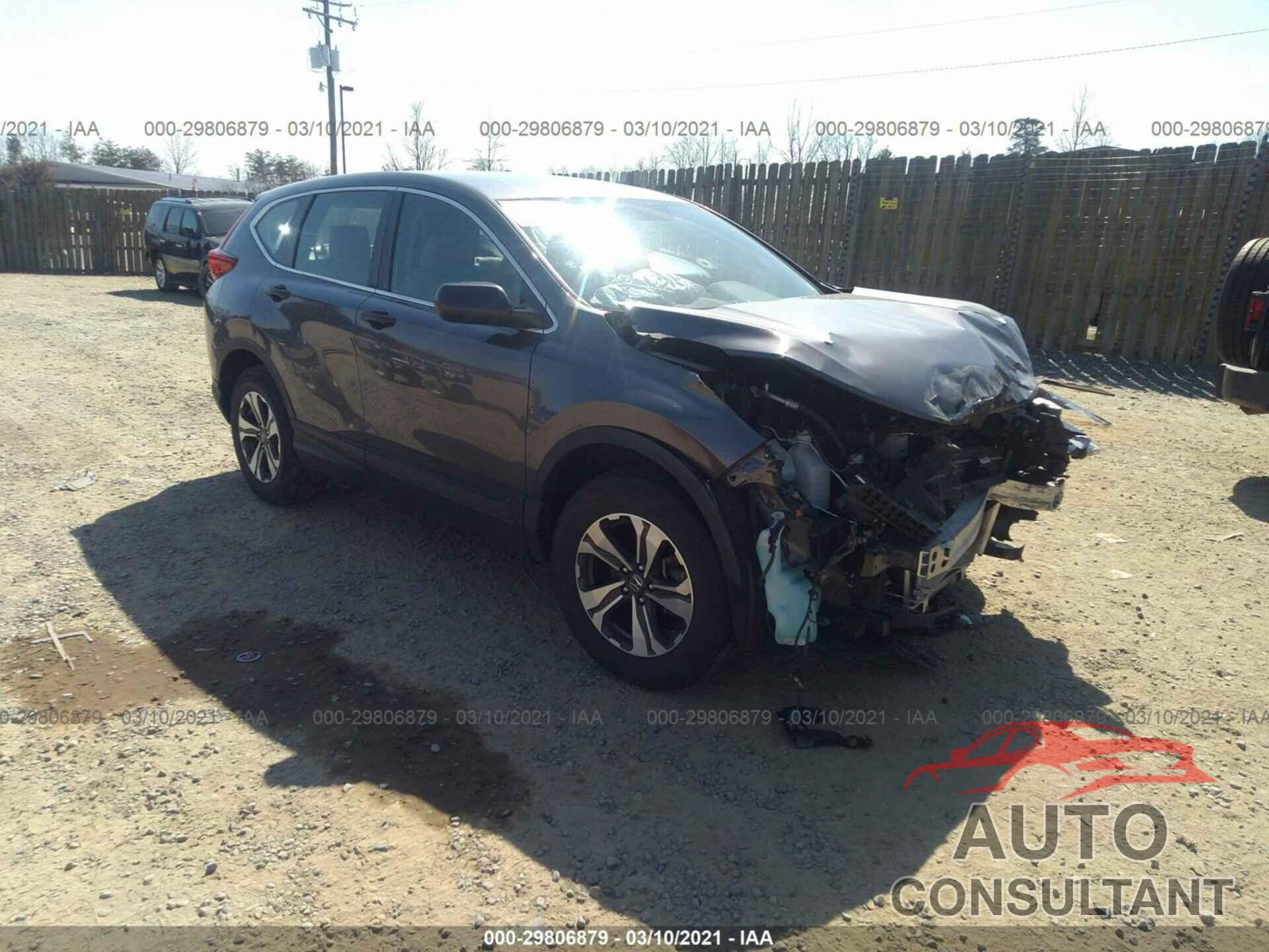 HONDA CR-V 2017 - 2HKRW6H3XHH205315