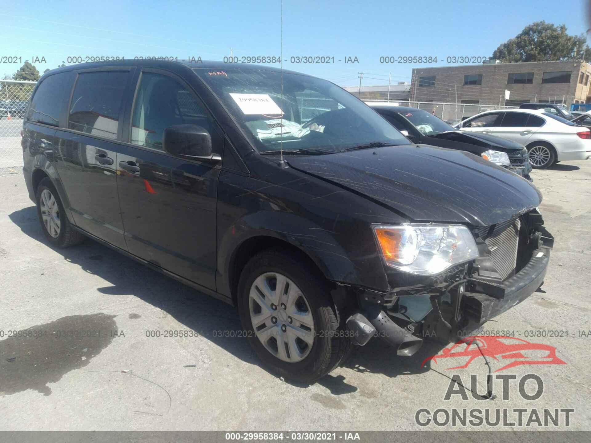 DODGE GRAND CARAVAN 2019 - 2C4RDGBG0KR745726