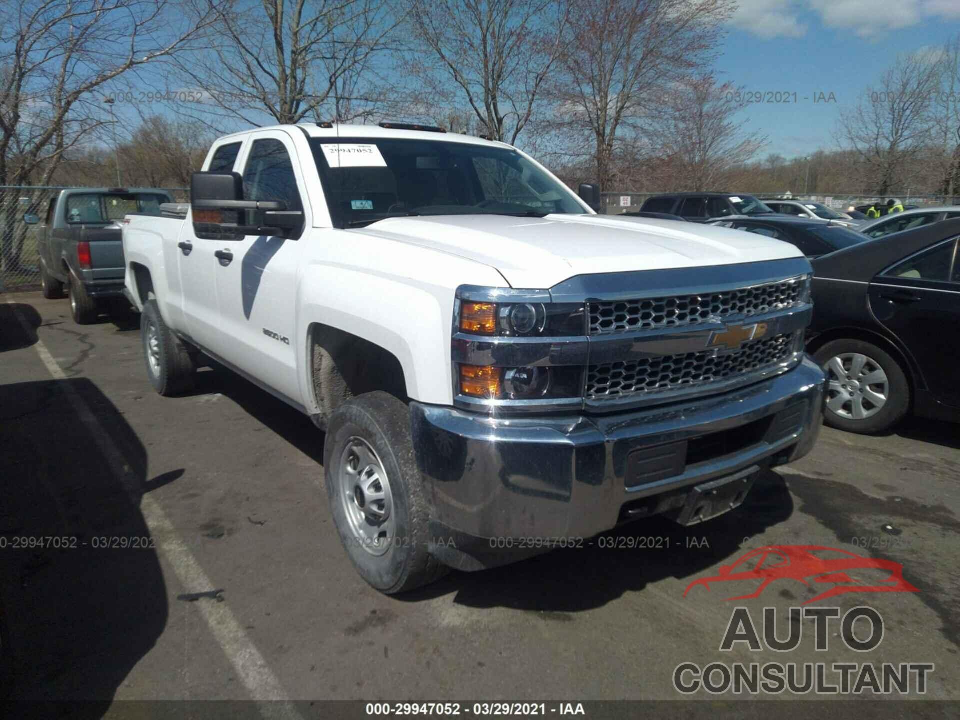 CHEVROLET SILVERADO 2500HD 2019 - 2GC2KREG6K1244708