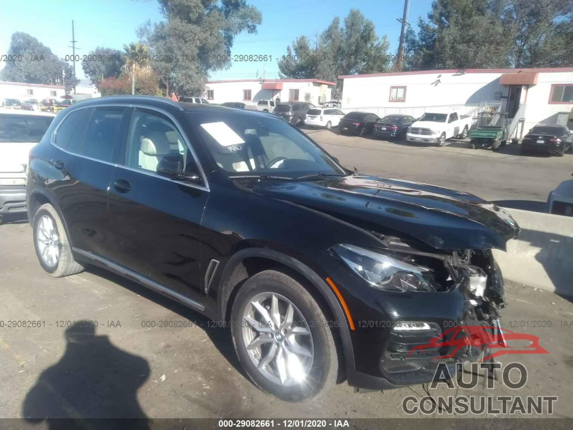 BMW X5 2020 - 5UXCR4C09L9B51412