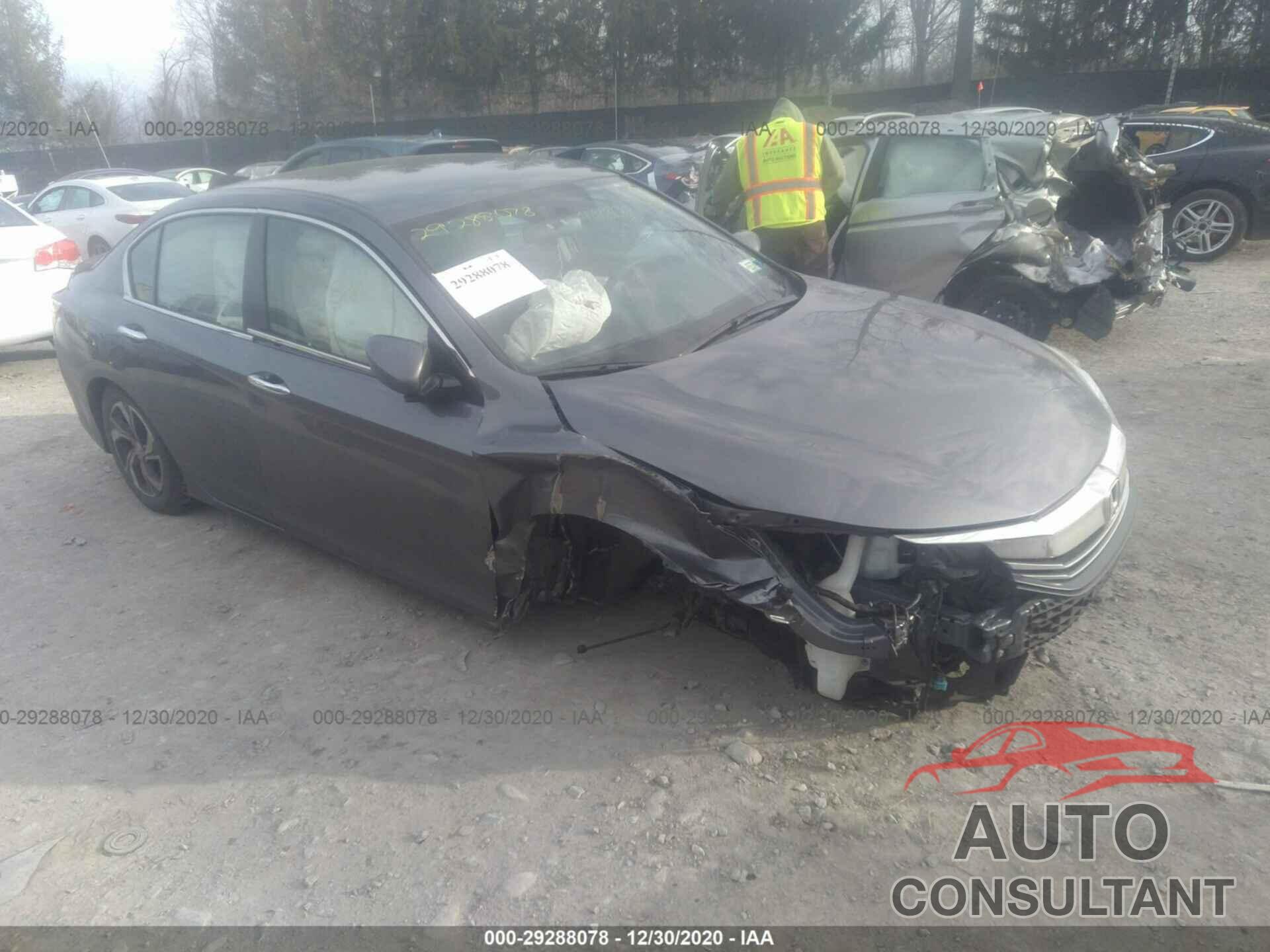 HONDA ACCORD SEDAN 2017 - 1HGCR2F36HA173870