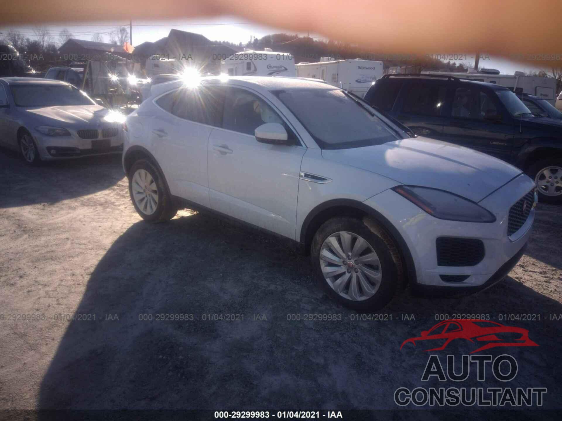 JAGUAR E-PACE 2018 - SADFJ2FX7J1Z01874