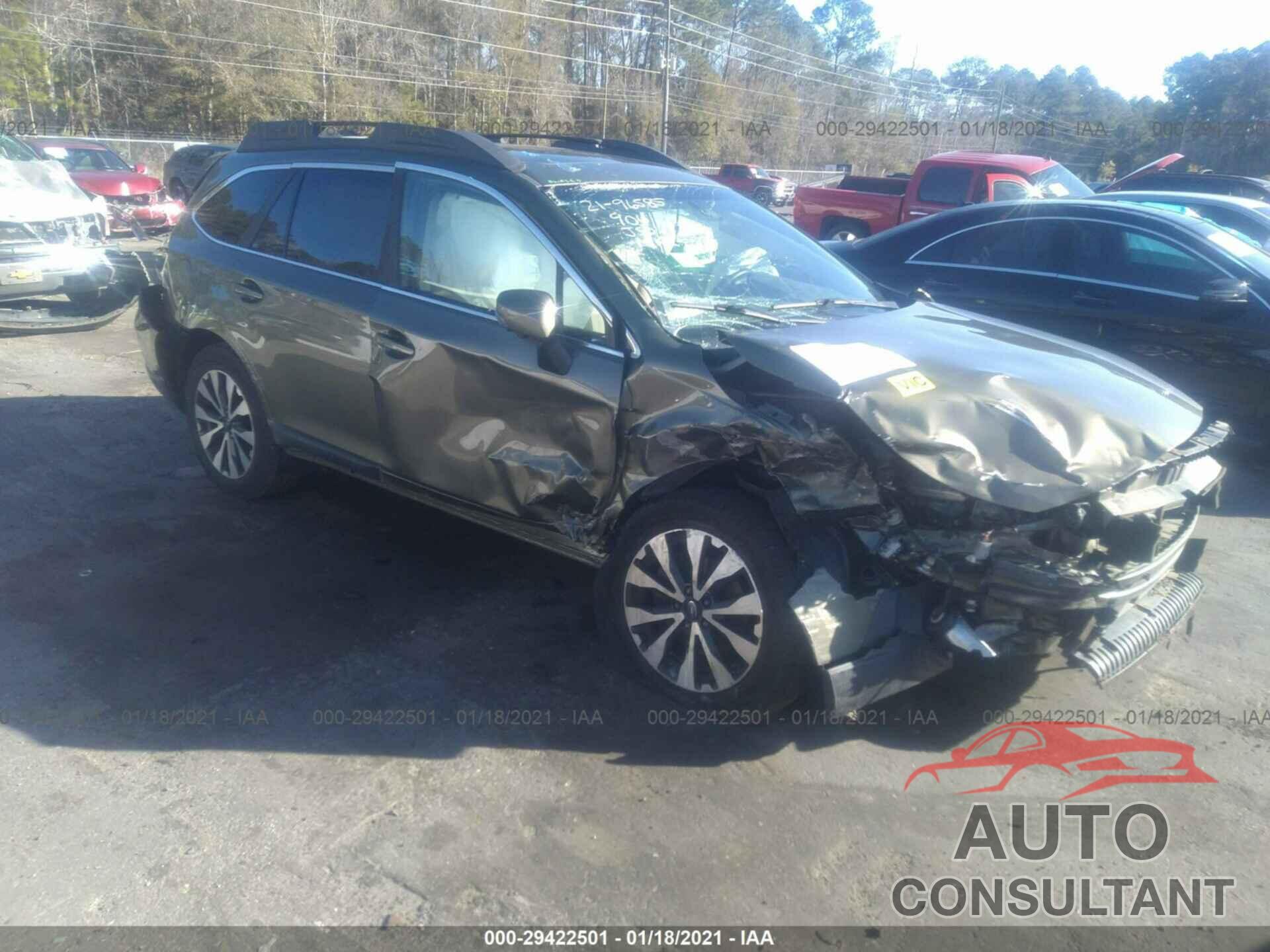 SUBARU OUTBACK 2017 - 4S4BSANC6H3424459