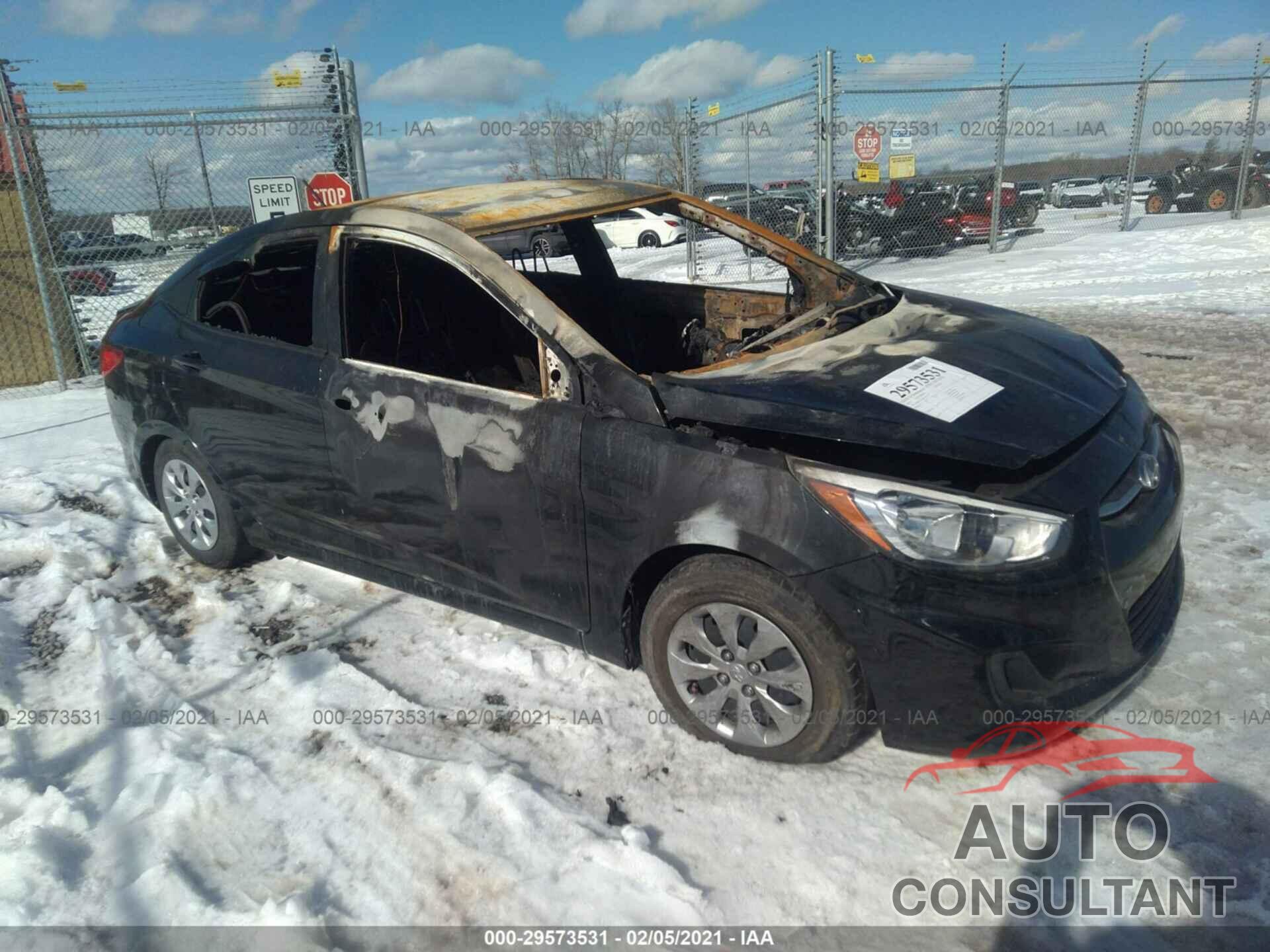 HYUNDAI ACCENT 2017 - KMHCT4AE4HU222773