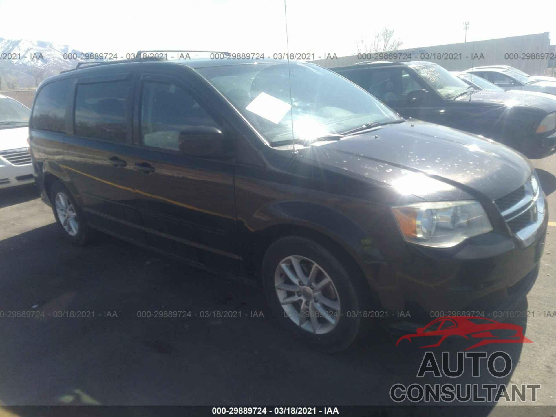 DODGE GRAND CARAVAN 2016 - 2C4RDGCG3GR181706